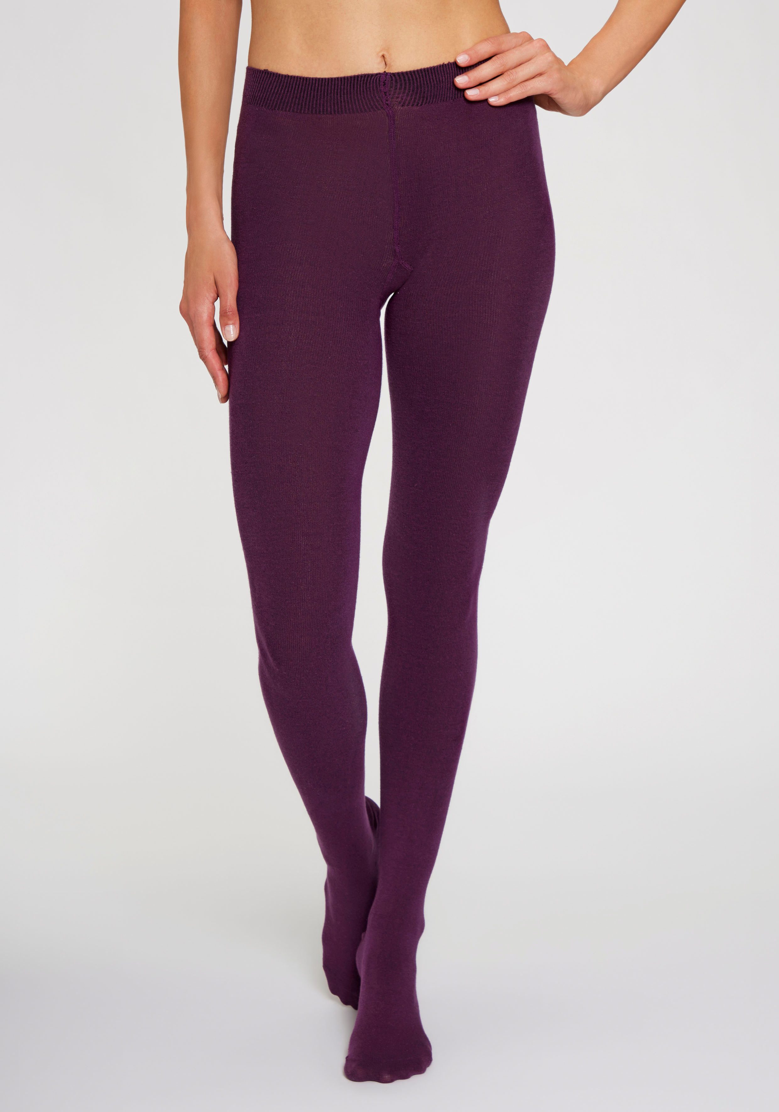 Lavana Strickstrumpfhose Thermosan, fein gestrickt und wärmend