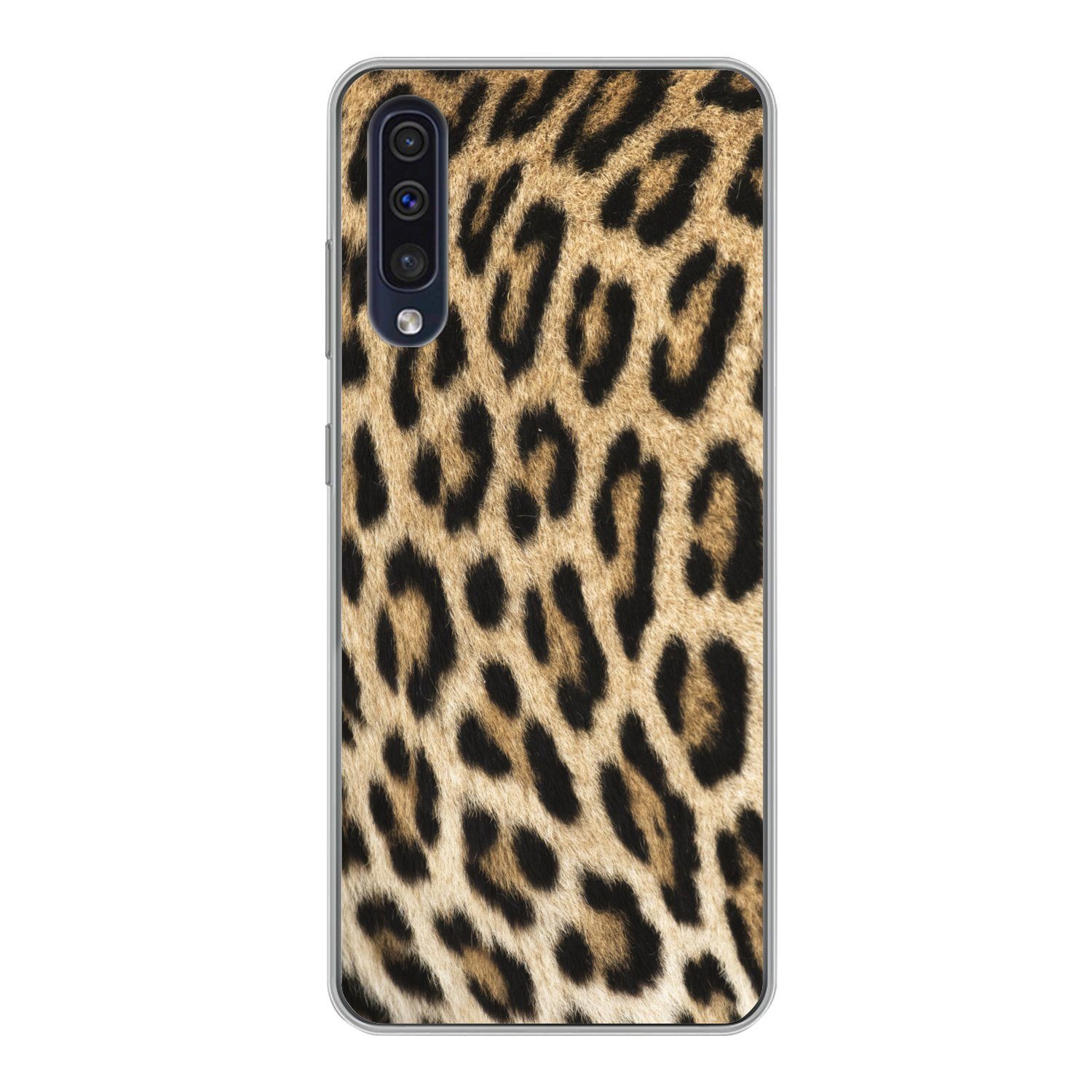 MuchoWow Handyhülle für Samsung Galaxy A30s Panther-Schacht, Smartphone-Bumper, Print, Handy Schutzhülle Dünn
