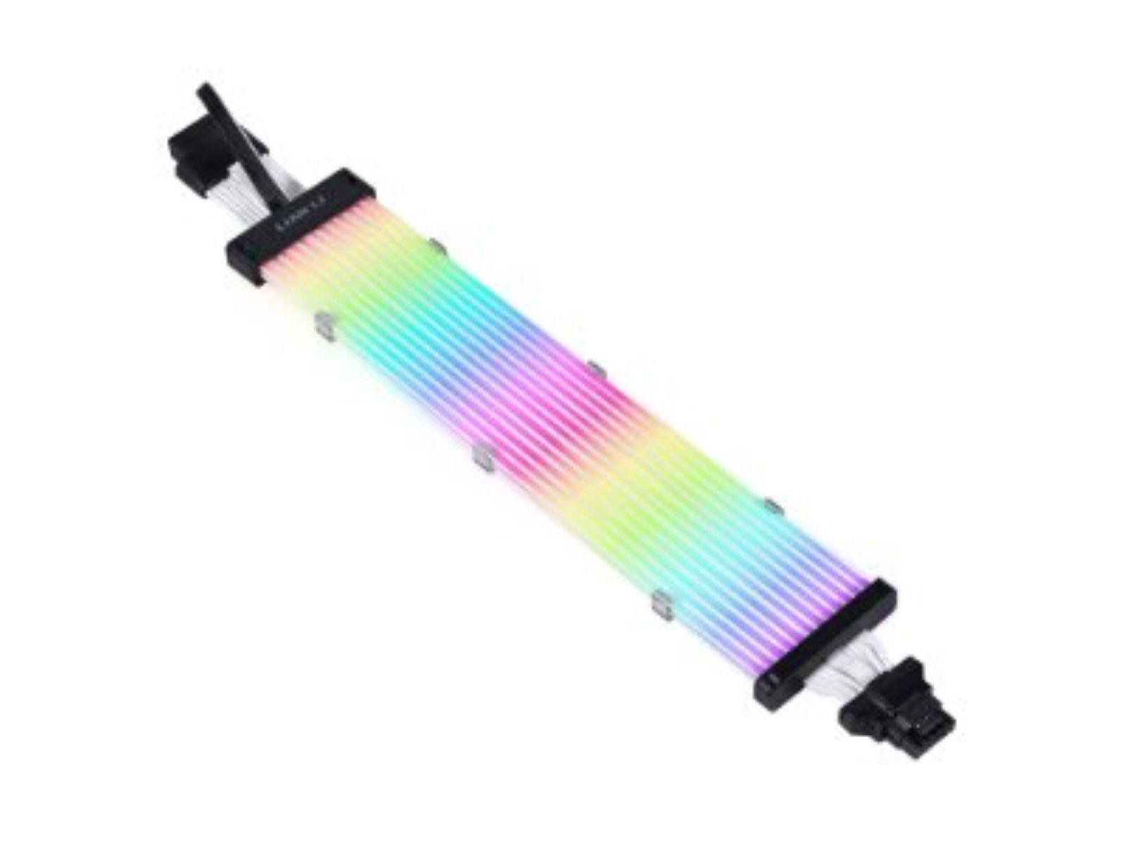 Lian Li Strimer Plus V2 PW16-12PV2 Spannungsversorgungs-Verlängerungskabel Grafikkarten-Kabel, Strimer plus V2 16-12 pins