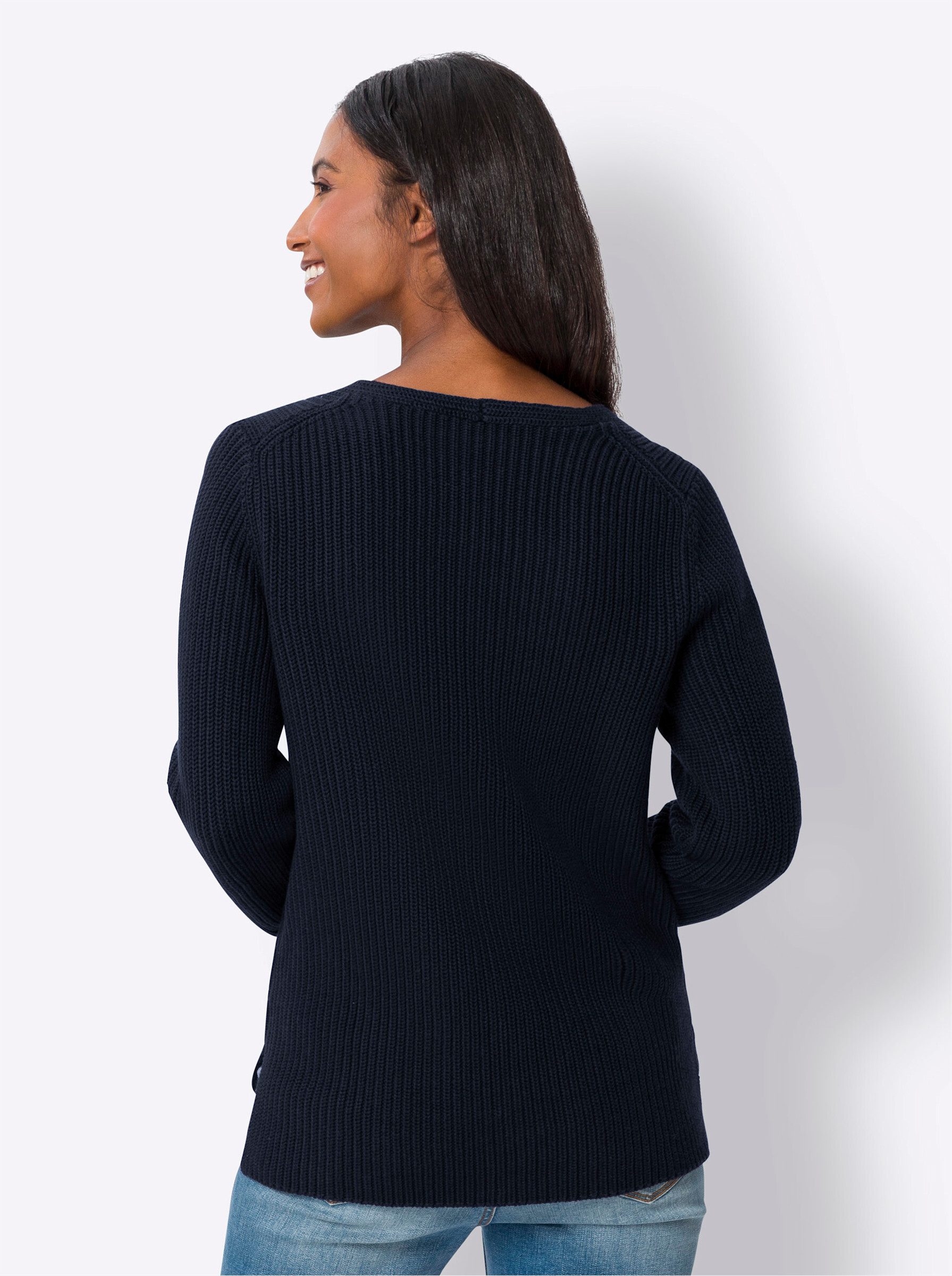 heine Strickpullover Pullover . günstig online kaufen