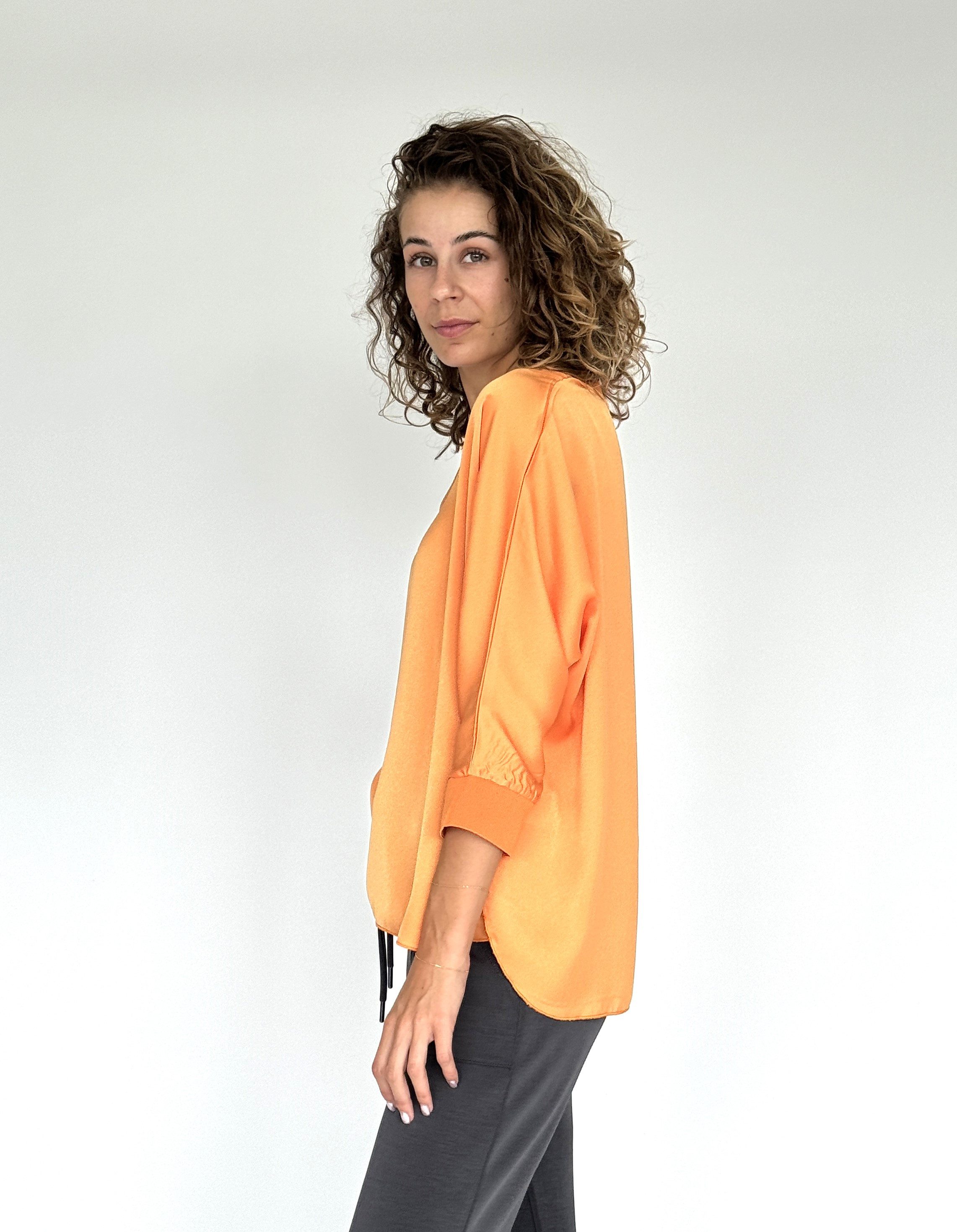 Zuckerwatte Satinbluse silktouch günstig online kaufen
