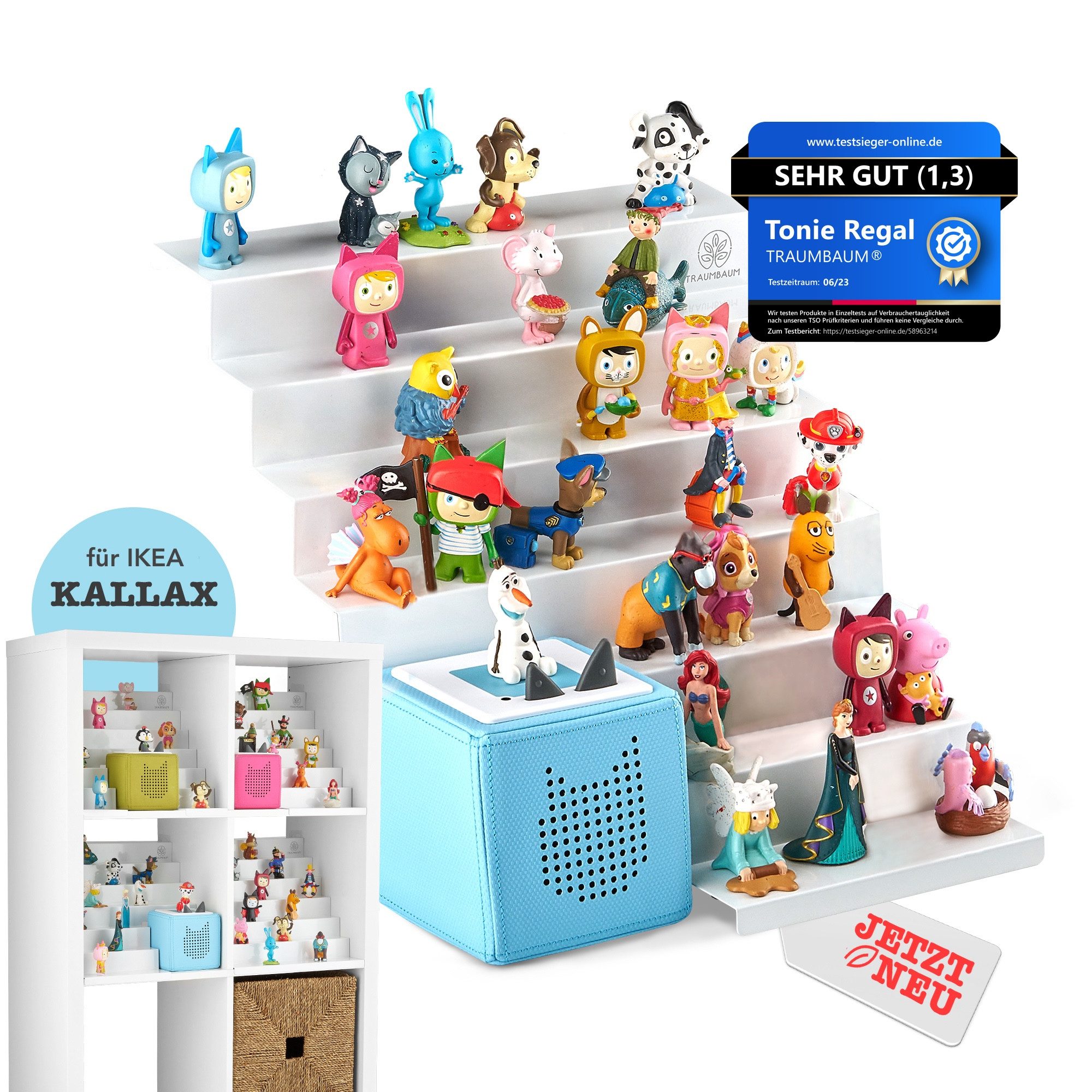 TRAUMBAUM® Kinderregal Tonie Regal als Einsatz günstig online kaufen
