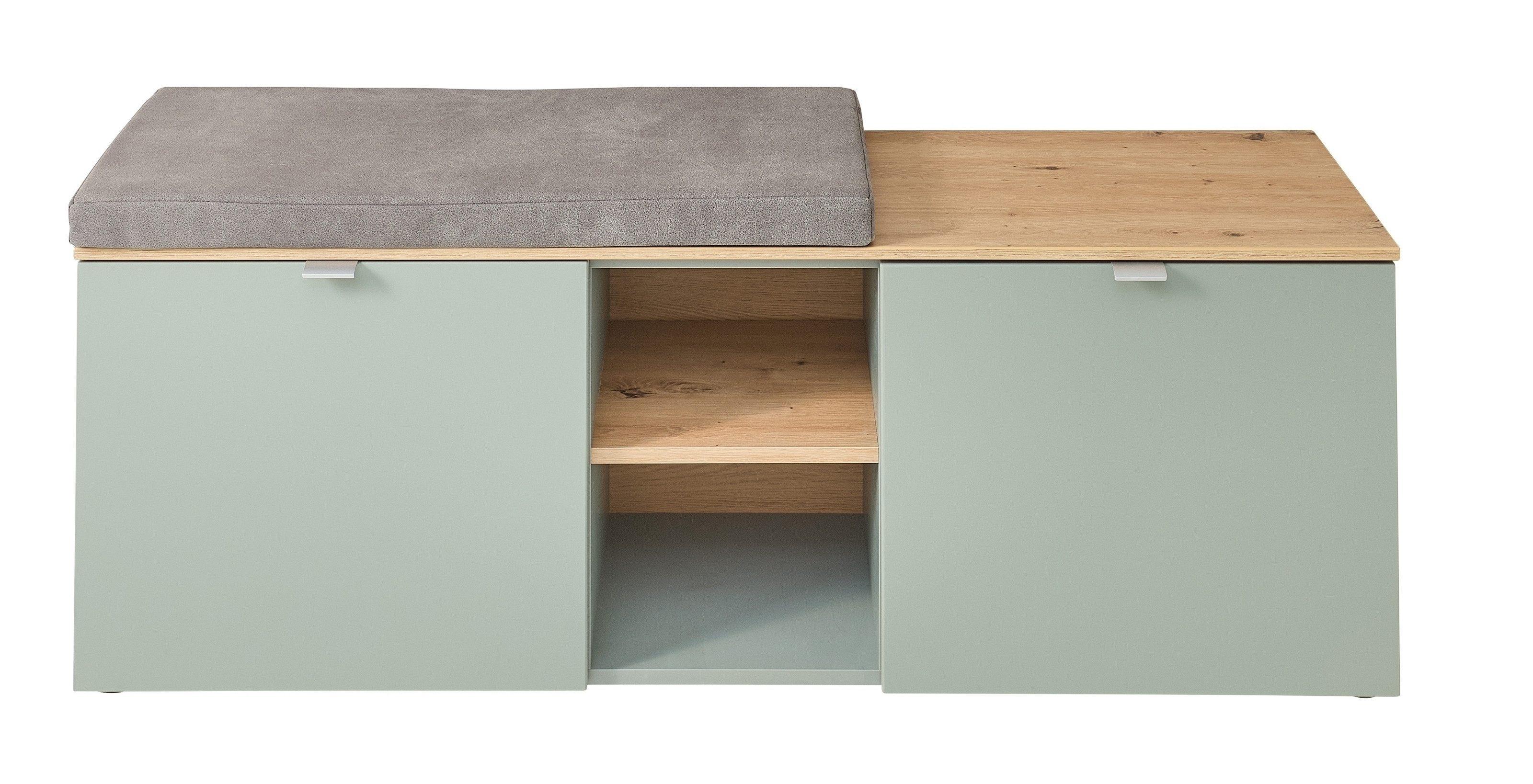 Innostyle Schuhschrank "Bari Schuhbank inkl. Sitzkissen, BxHxT 128x50x38 cm günstig online kaufen