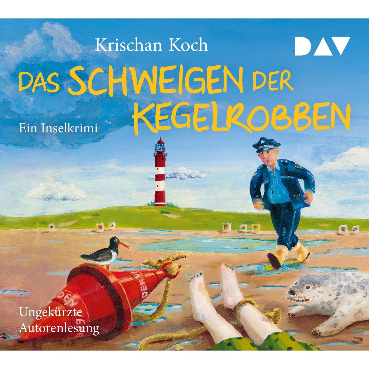 Der Audio Verlag Hörspiel Das Schweigen der Kegelrobben. Ein Inselkrimi