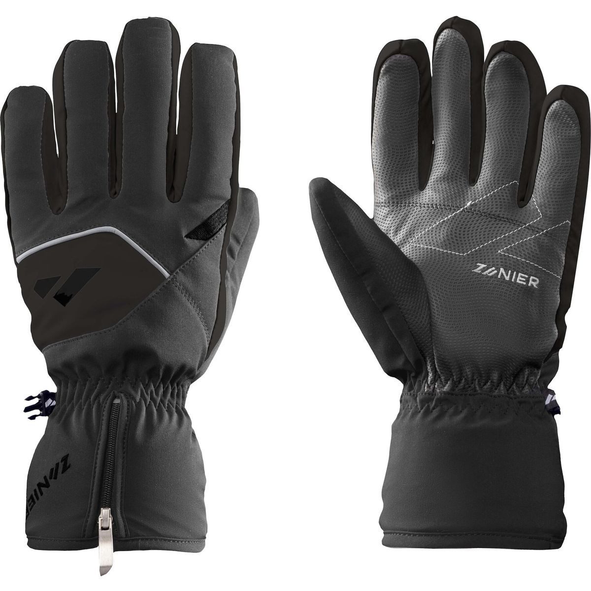 Zanier Skihandschuhe REITH.STX Juniors Wasserdichter und warmer Skihandschuh mit SYMPATEX® Membrane und