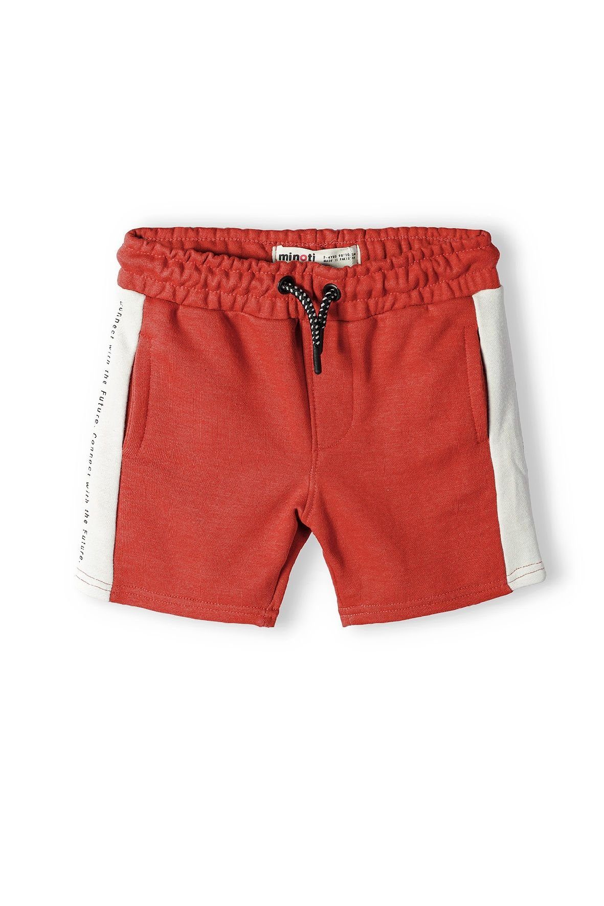 MINOTI Sweatshorts Shorts (12m-14y) Rot