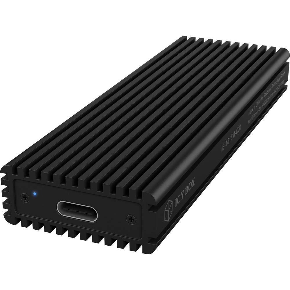 Festplatten-Gehäuse RaidSonic M.2 NVMe SSD-Festplattengehäuse
