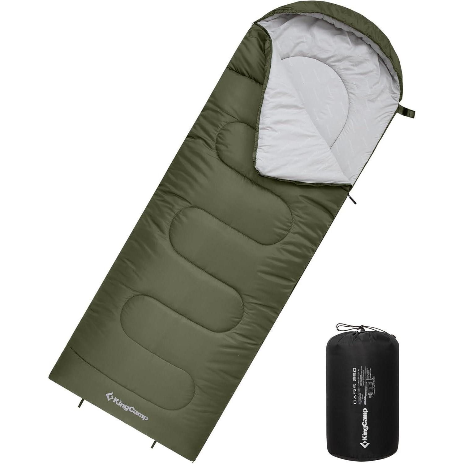 LuxusKollektion Deckenschlafsack Schlafsack Deckenschlafsack Camping 3-4 Jahreszeiten Ultraleicht