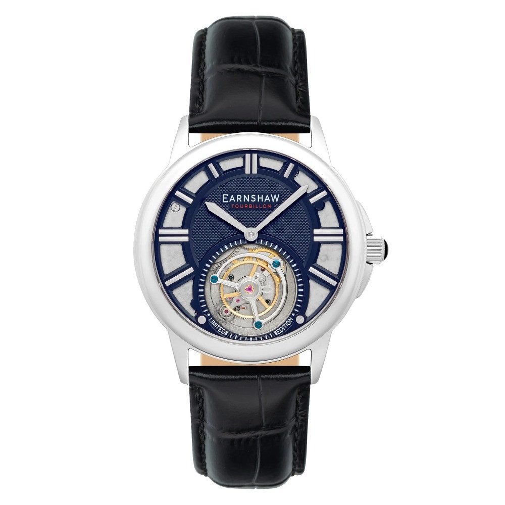 Thomas Earnshaw Mechanische Uhr Thomas Earnshaw ES-8239-02 Disraeli Tourbillon Her