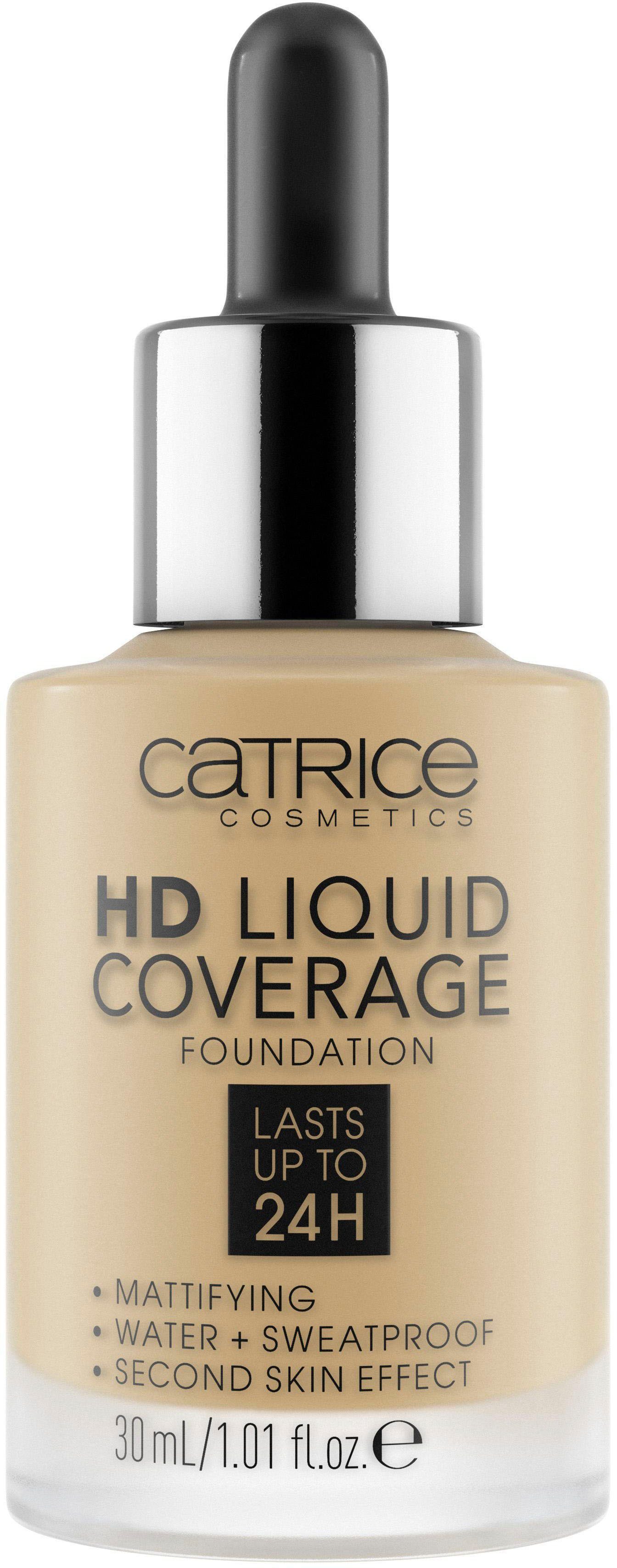 Foundation HD Liquid Coverage Foundation