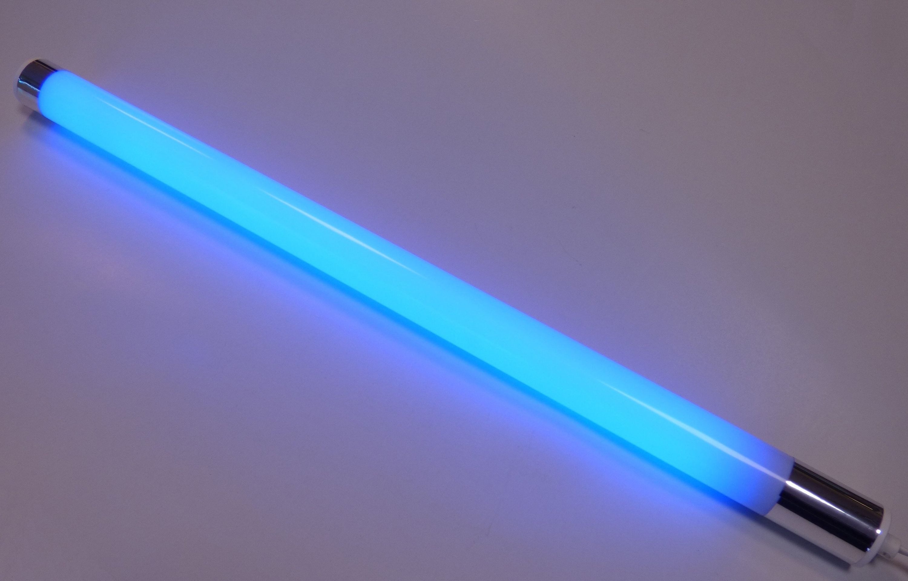 XENON LED Wandleuchte 9949 LED VISION Stab 9 W 63cm WK IP20 K-Röhre blau, LED Röhre T8, Xenon