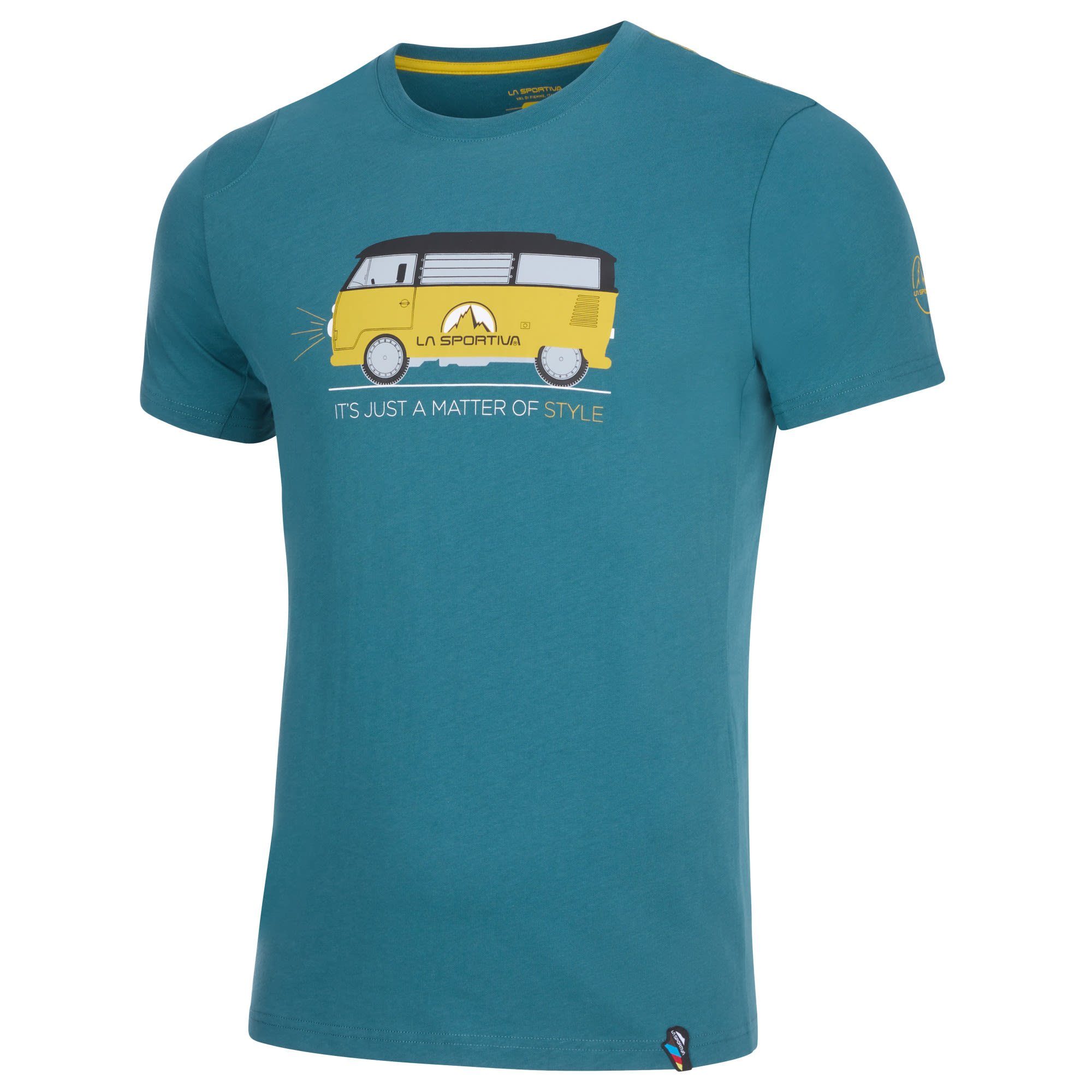 La Sportiva T-Shirt La Sportiva M Van T-shirt Herren Kurzarm-Shirt Alpine