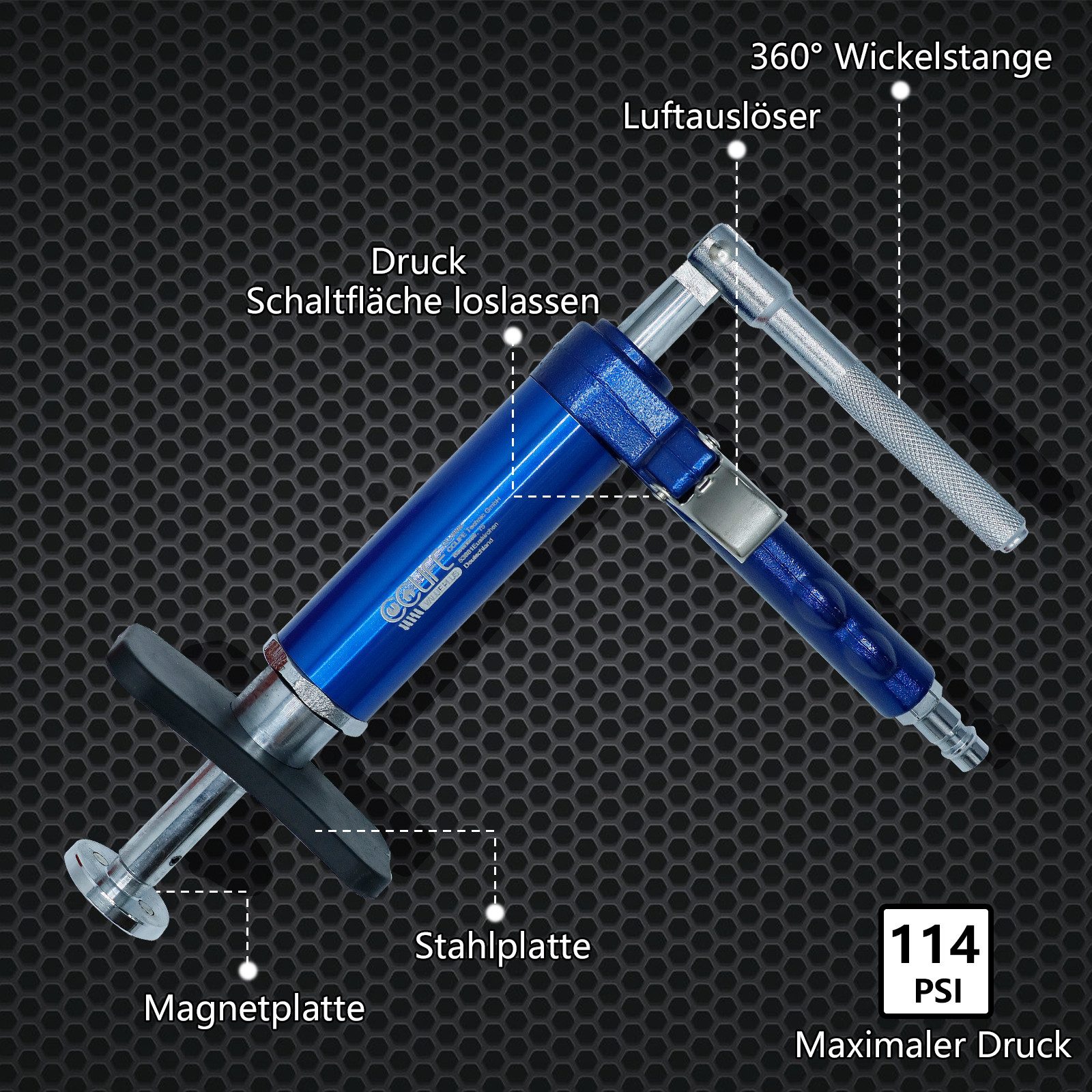 CCLIFE Montagewerkzeug Bremskolbenrücksteller Set Bremskolben Rücksteller W günstig online kaufen