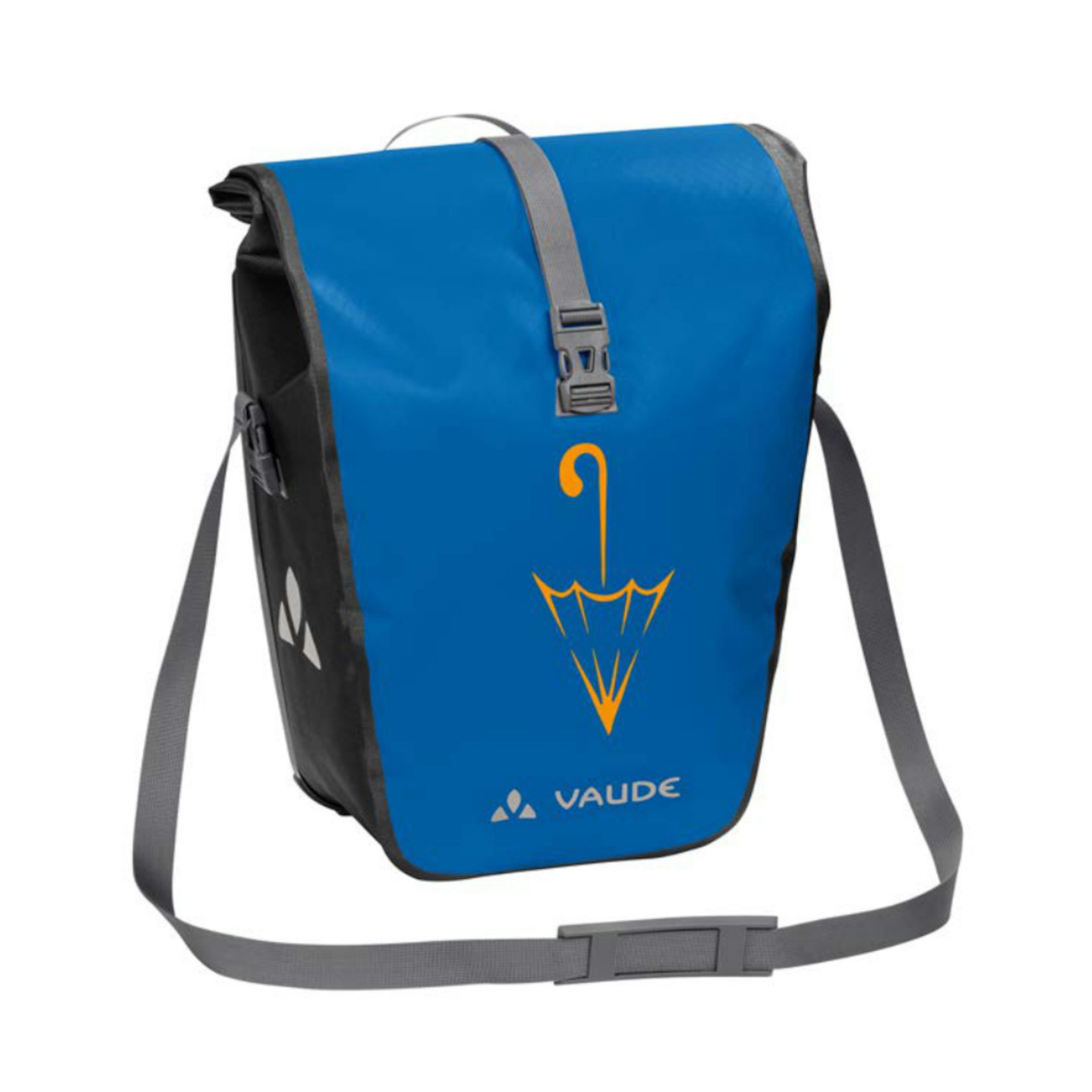 VAUDE Fahrradtasche Aqua Back Single Sondermodell mit Schirmlogo Gepäckträgertasche