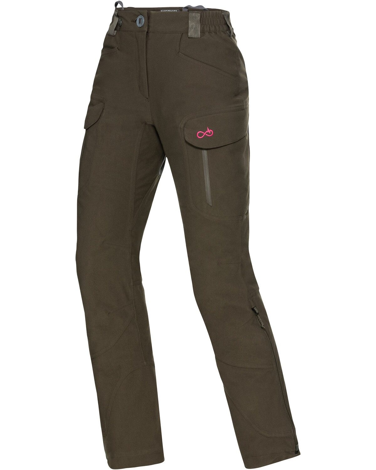 Merkel Gear Outdoorhose Damen Hose WNTR Expedition G-LOFT® Ws