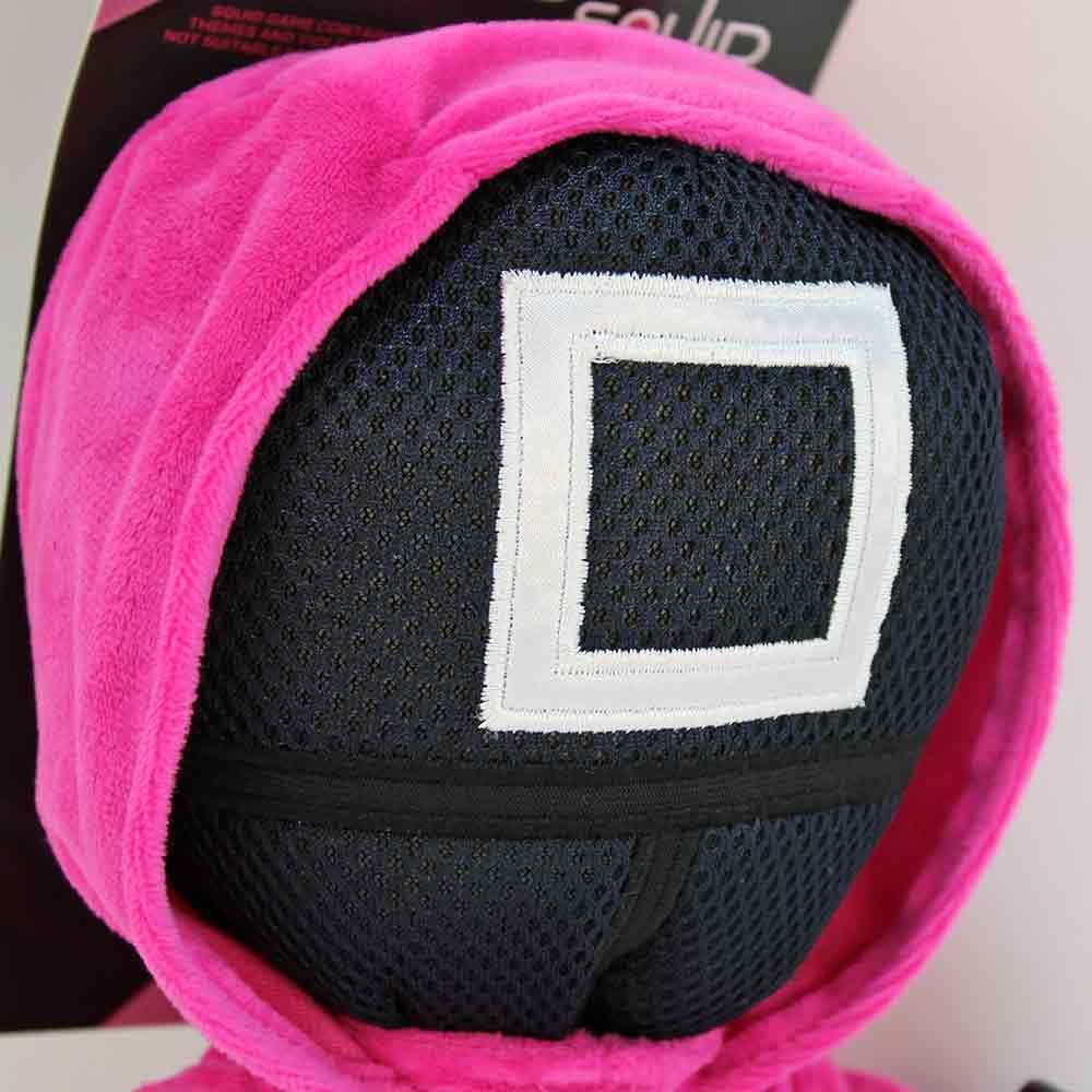 Play by Play Kuscheltier Squid Game Wärter Plüschtier - ca. 28 cm (1-St)