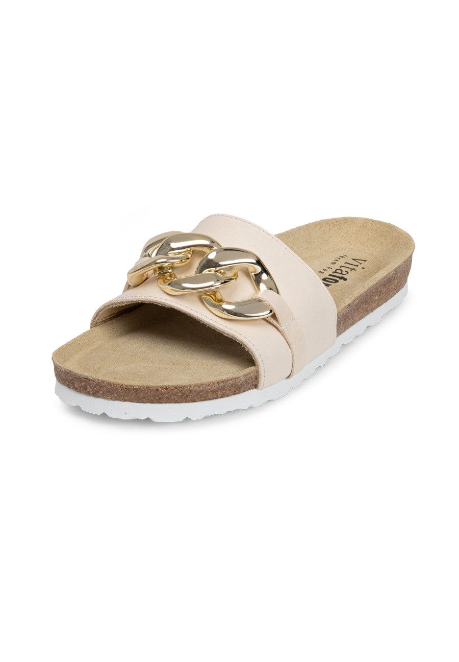 vitaform Damenschuhe Pantolette Nappaleder Pantolette günstig online kaufen