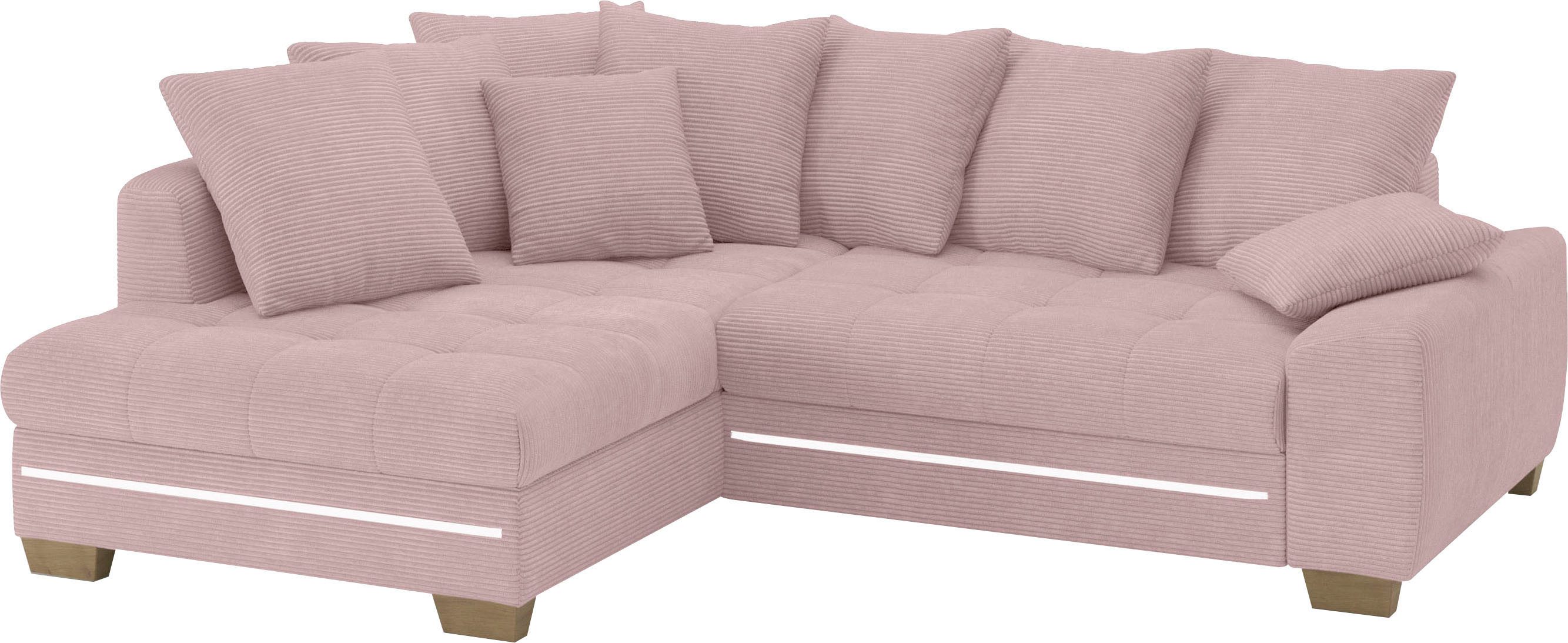 Mr. Couch Ecksofa Nikita II, L-Form, günstig online kaufen
