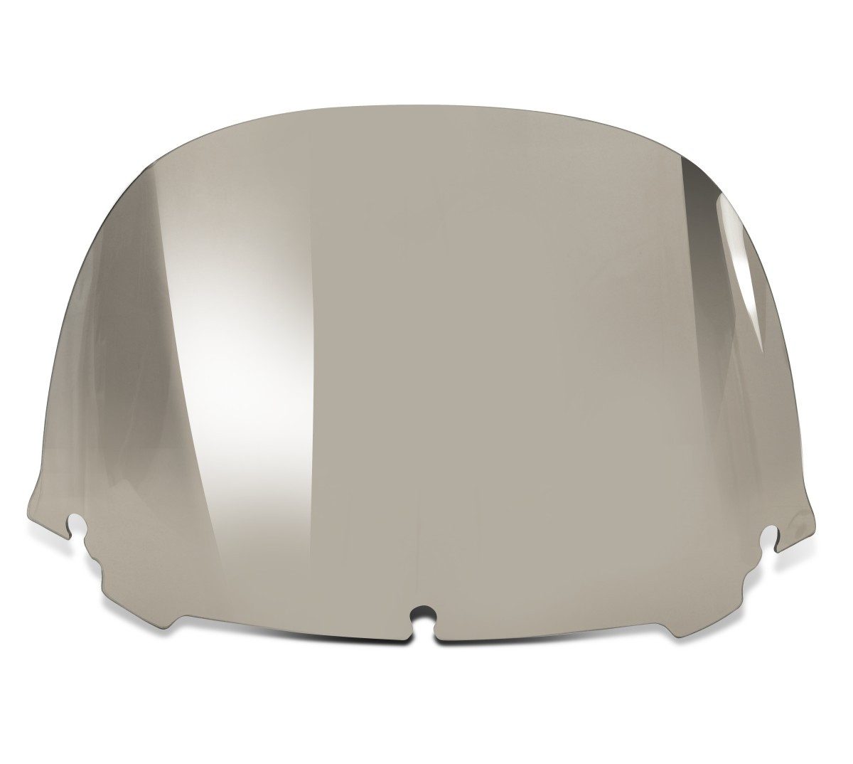 Craftride Motorradhelm-Visier Windschild 12,5" für Harley Davidson Electra-Street Glide 96-13 rauchg