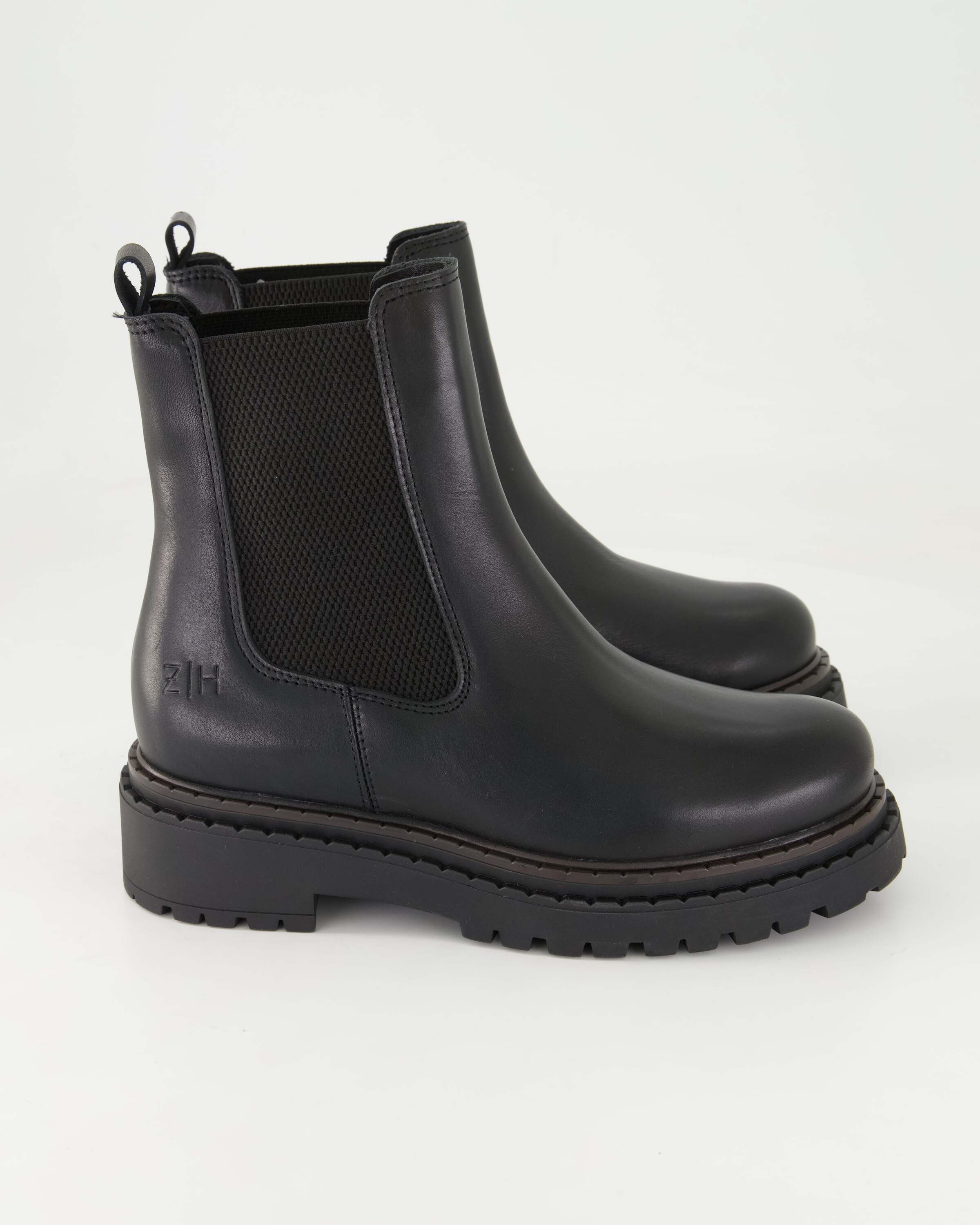 ZAHIRA A8904-03 Chelseaboots Obermaterial: Leder