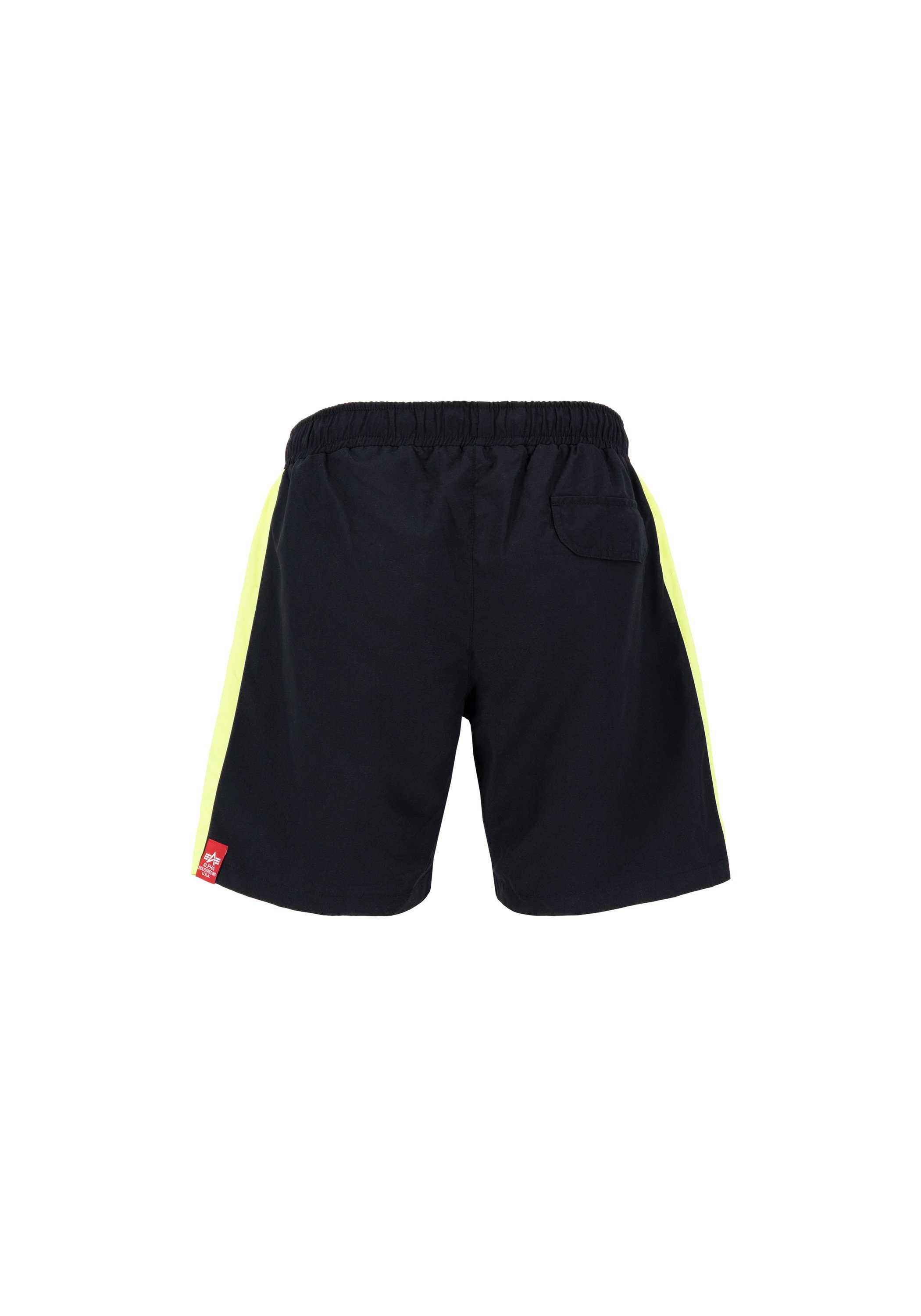 Alpha Industries Shorts Printed Stripe Swim Short