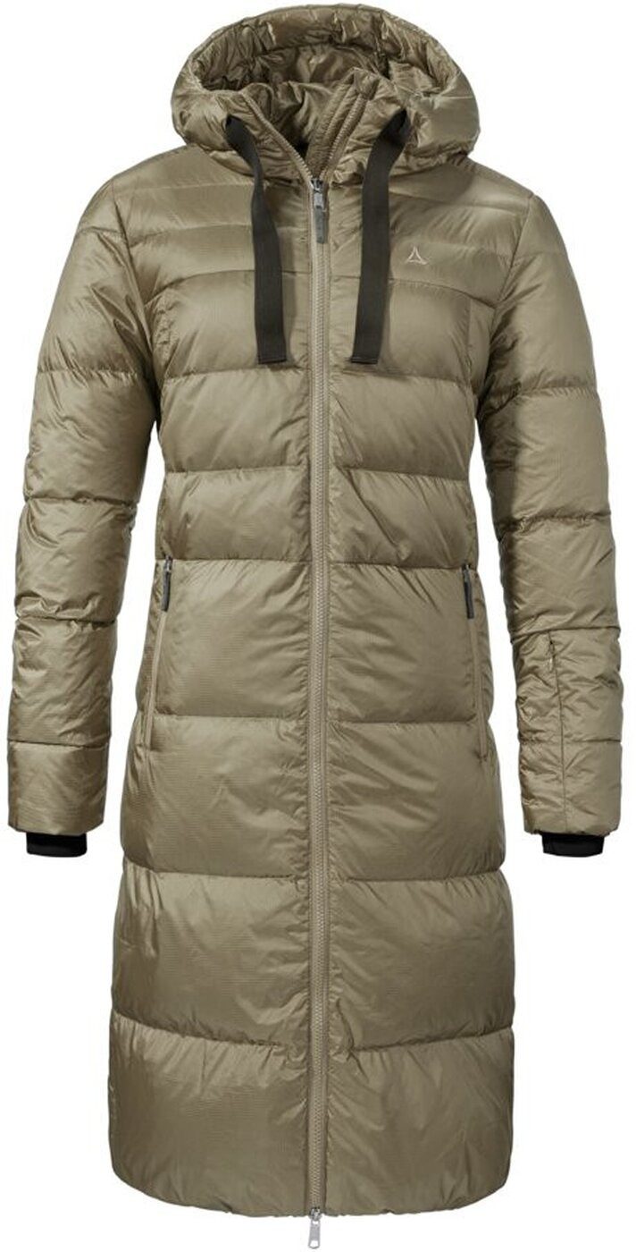 Schöffel Skijacke Down Coat Kenosha L nutmeg