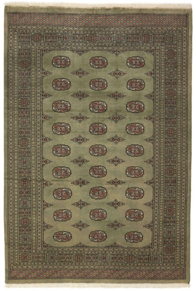 Orientteppich Pakistan Buchara 3ply 169x248 Handgeknüpfter Orientteppich, Nain Trading, rechteckig, Höhe: 8 mm