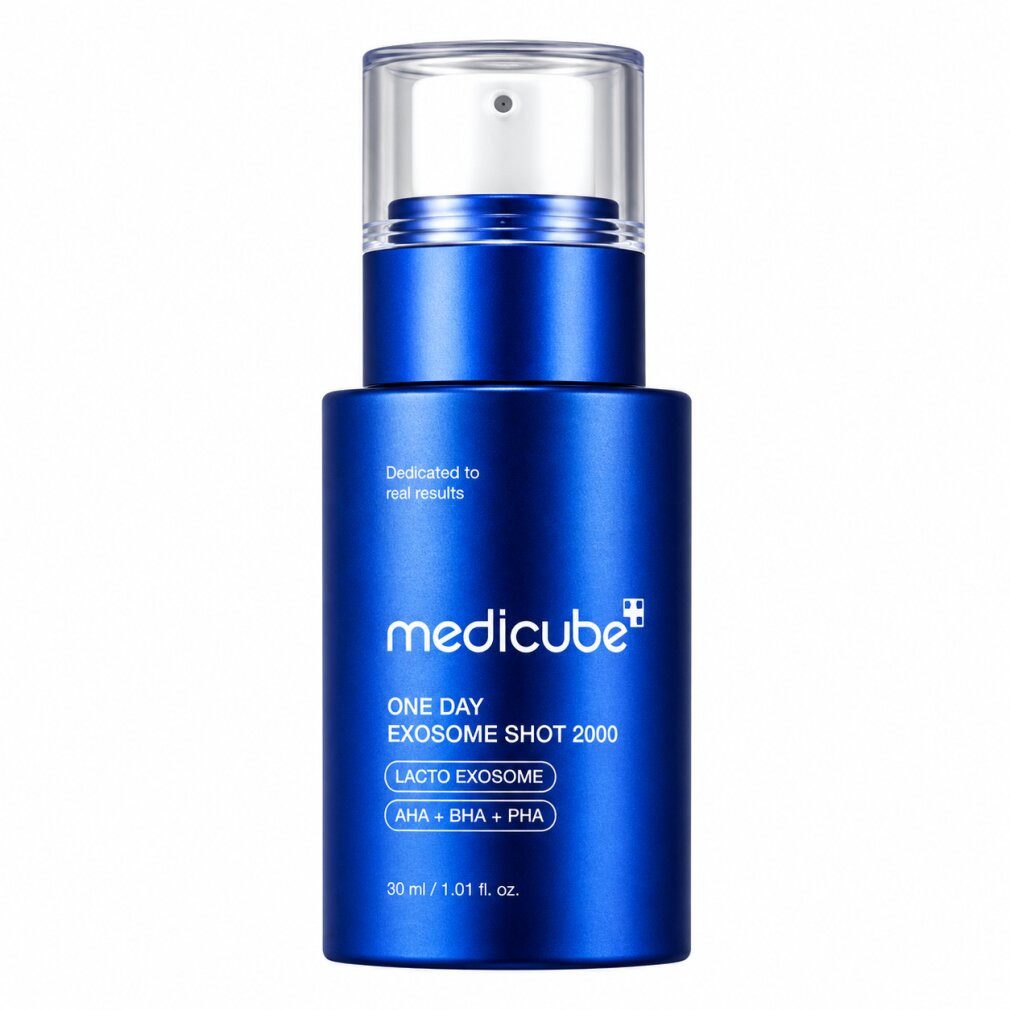 Medicube Gesichtspflege One Day Exosome Shot Pore Ampoule 2000