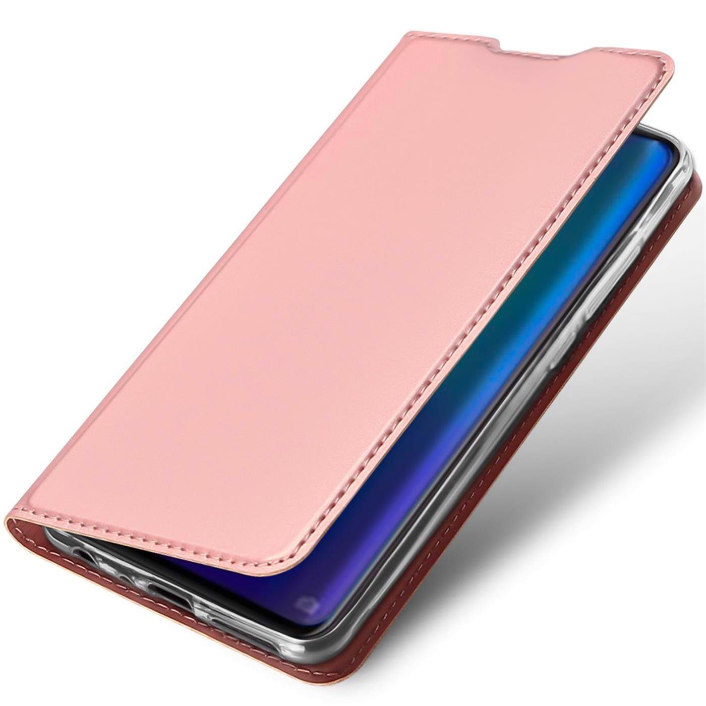 CoolGadget Handyhülle Klapptasche Wallet Kartenfach für Huawei P30 Lite 6,2 Zoll, Ultra Slim Flip Case Hülle Klapphülle Cover Schutzhülle