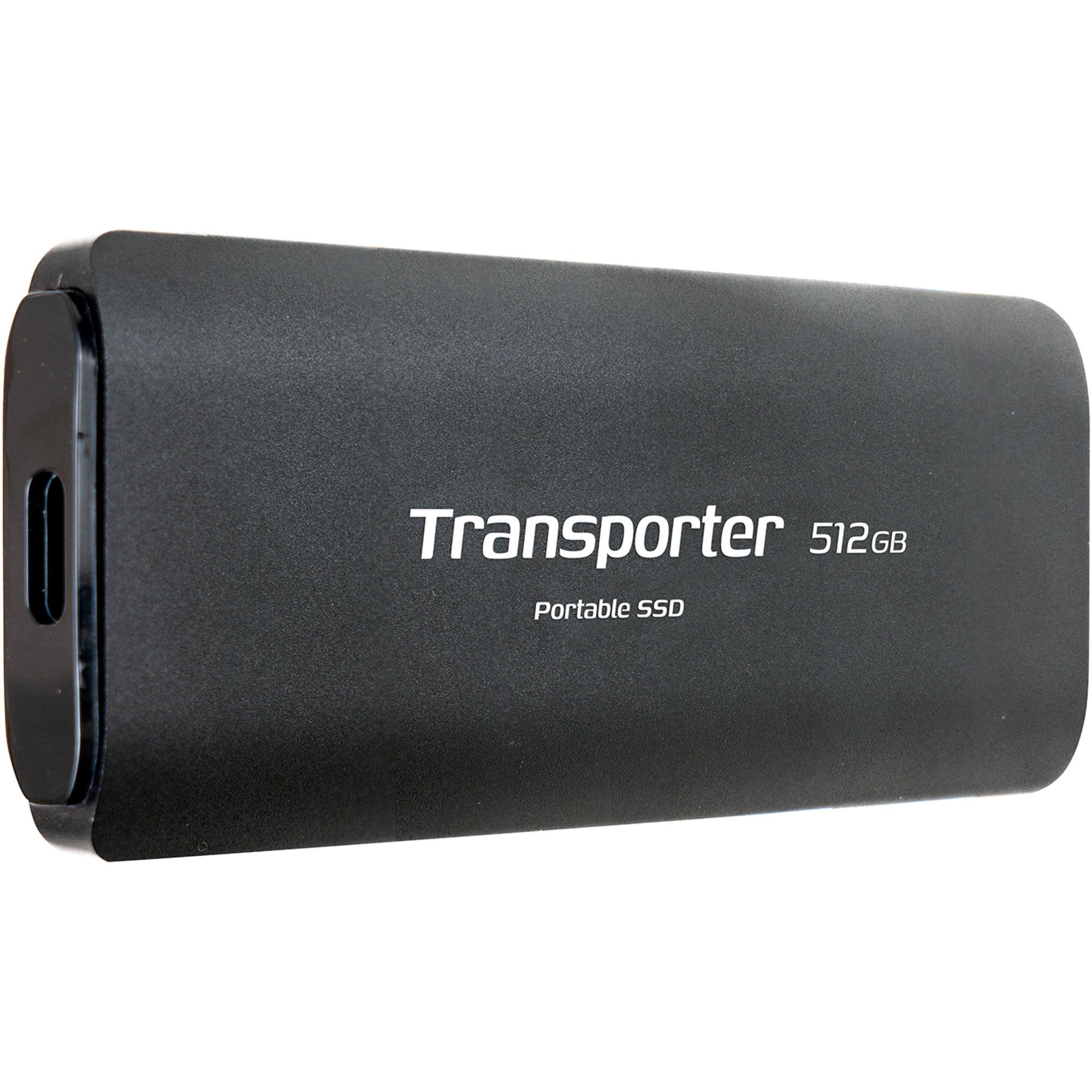 Patriot Patriot Transporter Portable SSD 512 GB, (USB-C externe HDD-Festplatte (512 GB) 2.5"