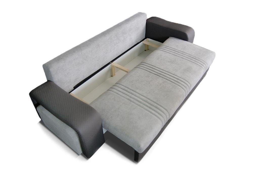 Sofa, Viersitzer Sitzer Sofa Möbel JVmoebel 4 Couch Design Wohnzimmer Sofas