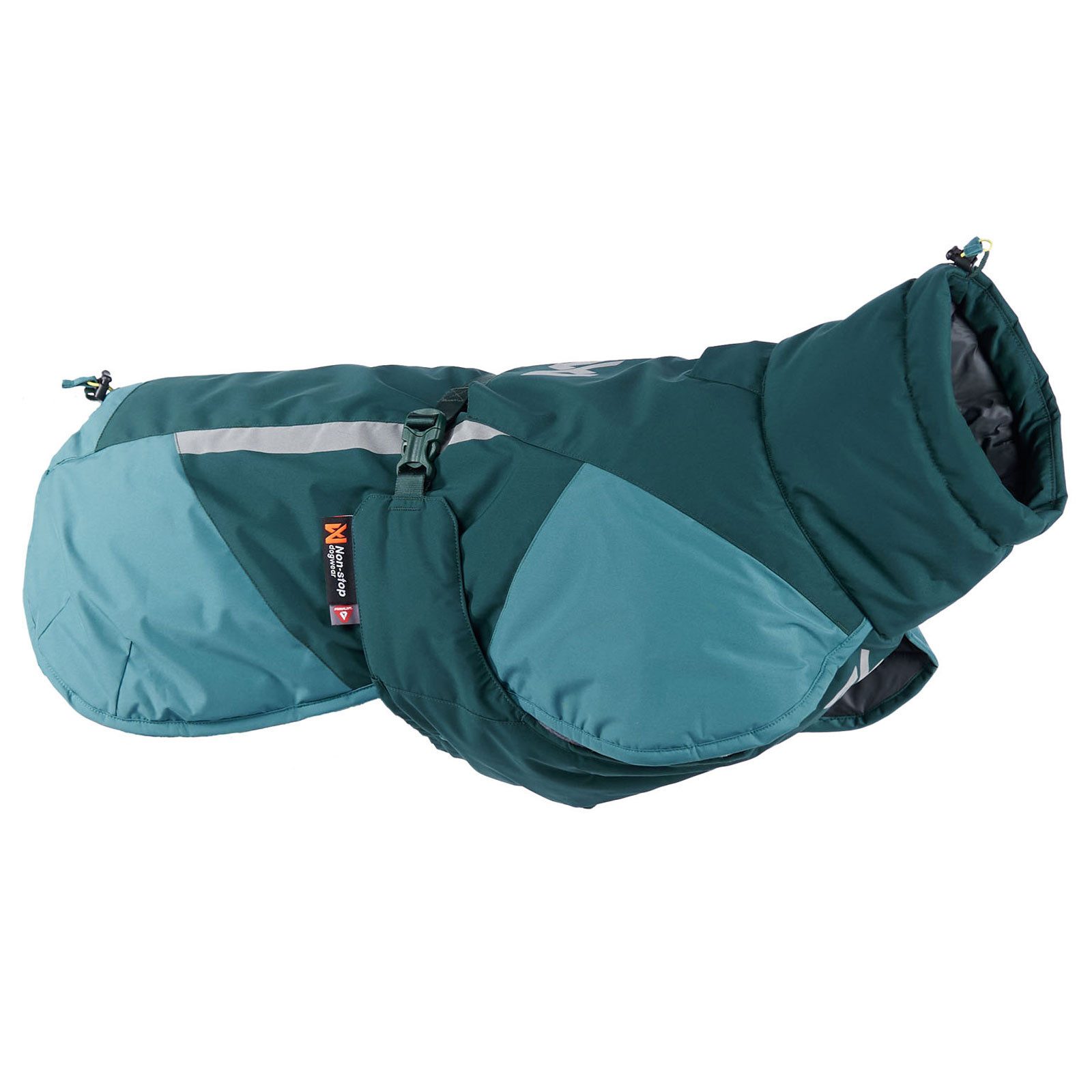Non-stop dogwear Hundejacke GLACIER JACKET 3.0 teal, Eine leichte und funktionelle, warme Hundejacke