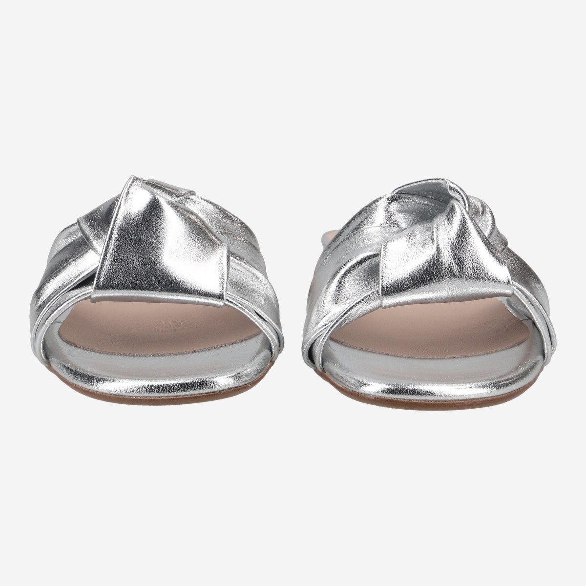 Lüke Schuhe Lüke Schuhe MALI ARGENTO, Sandaletten, Silber / Metallik, Damen Sandalette