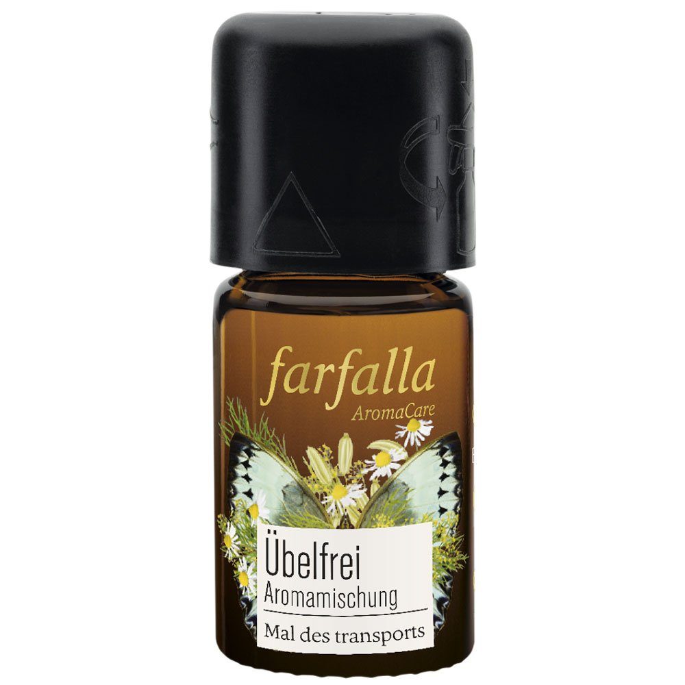 Farfalla Essentials AG Duftöl Bauch Balance Übelfrei Aromamischung, 5 ml