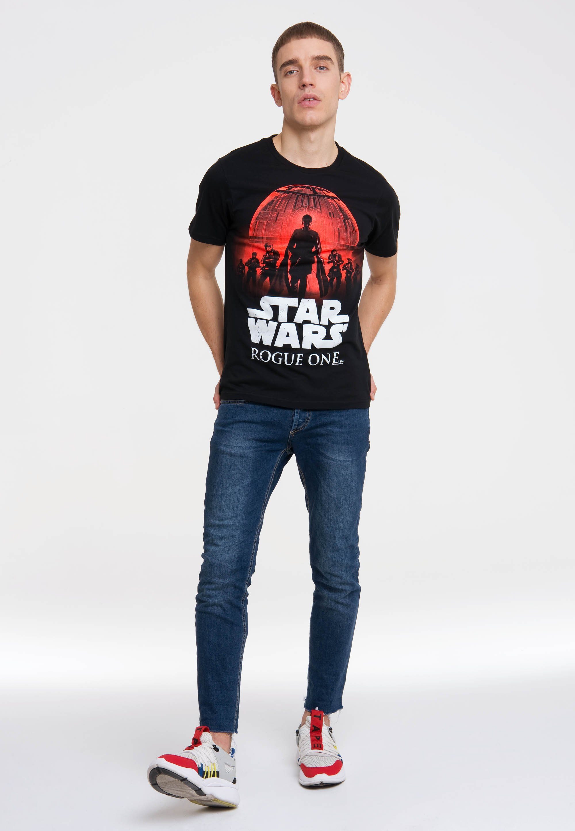 Rogue Wars T-Shirt mit LOGOSHIRT Wars-Frontdruck Star - Star One