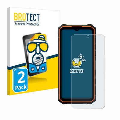 BROTECT Schutzfolie für Hotwav Cyber 13 Pro, Displayschutzfolie, 2 Stück, Folie matt entspiegelt