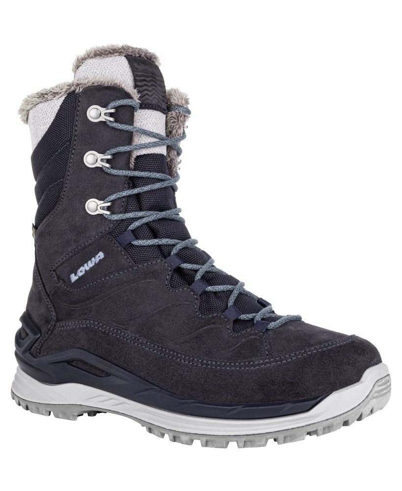 Lowa Calceta EVO GTX (Veloursleder, wasserdicht) 2024 navyblau/eisblau Wint günstig online kaufen