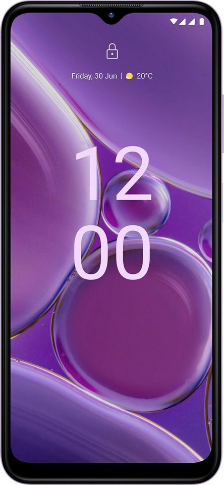 Nokia G42 Smartphone (16,9 cm/6,65 Zoll, 128 GB Speicherplatz, 50 MP Kamera),  Betriebssystem Android 13, Qualcomm Snapdragon 480 5G (SM4350)-Prozessor