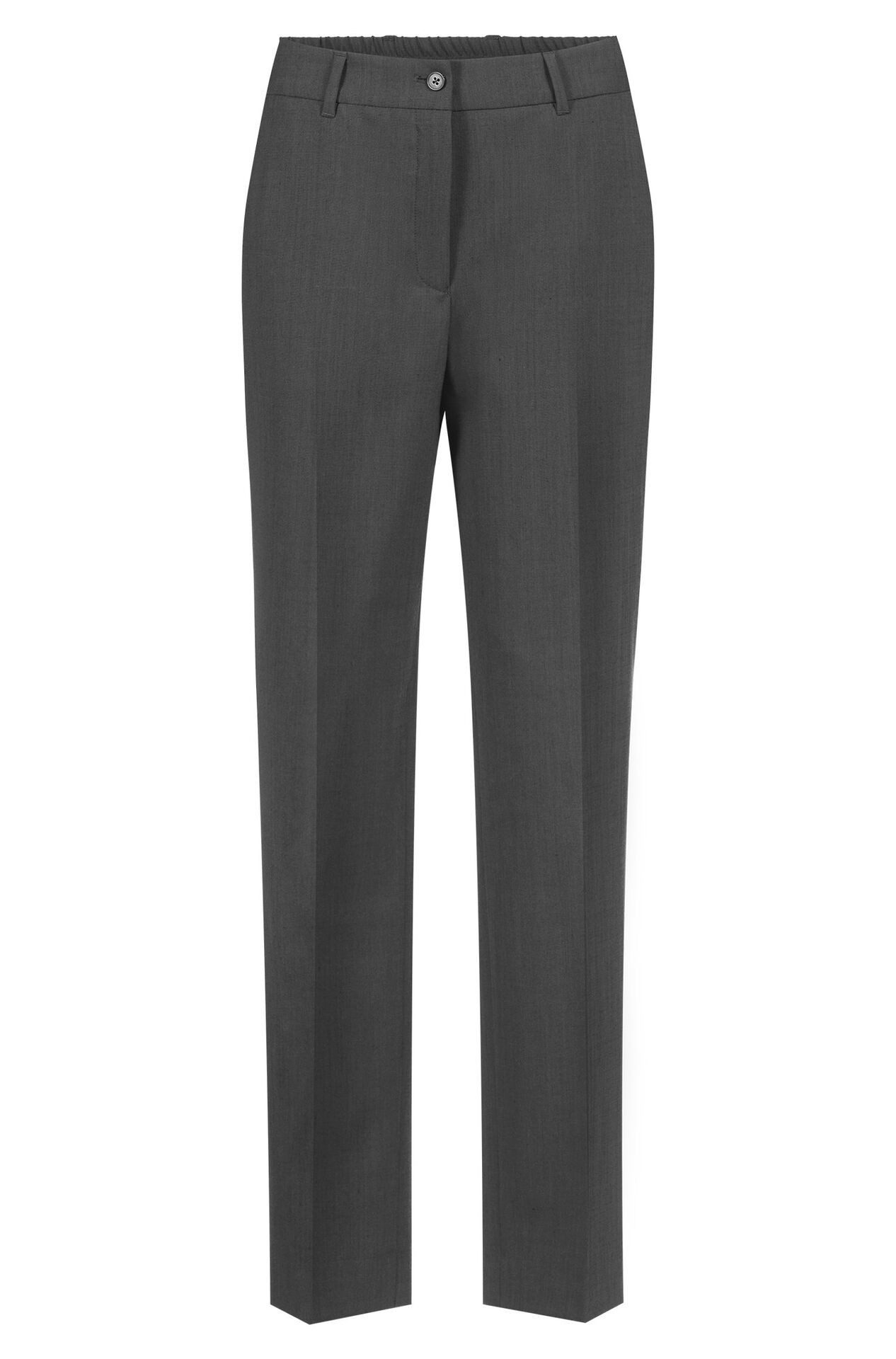 GREIFF Anzughose Greiff Corporate PREMIUM Damen Business-Hose Regular-Fit Anthrazit