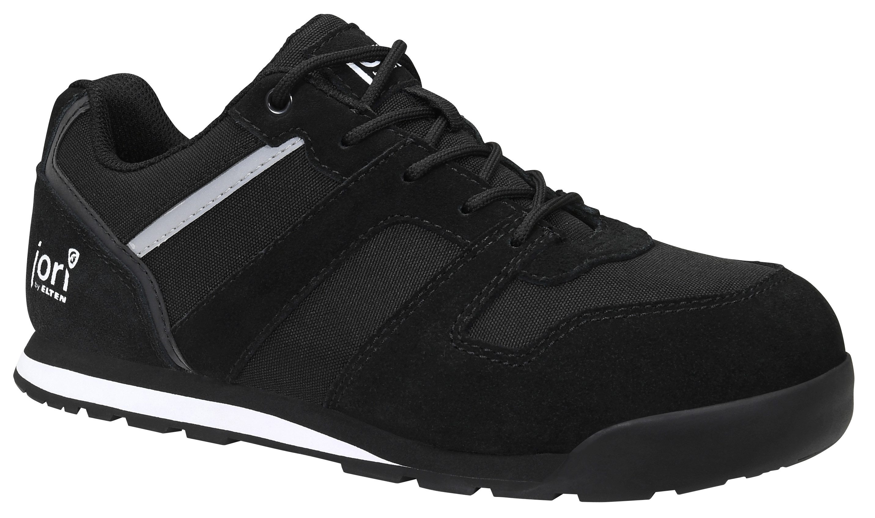 ELTEN jo_SLIM black Low ESD S3S Sicherheitsschuh (Schuhkarton, Paar)