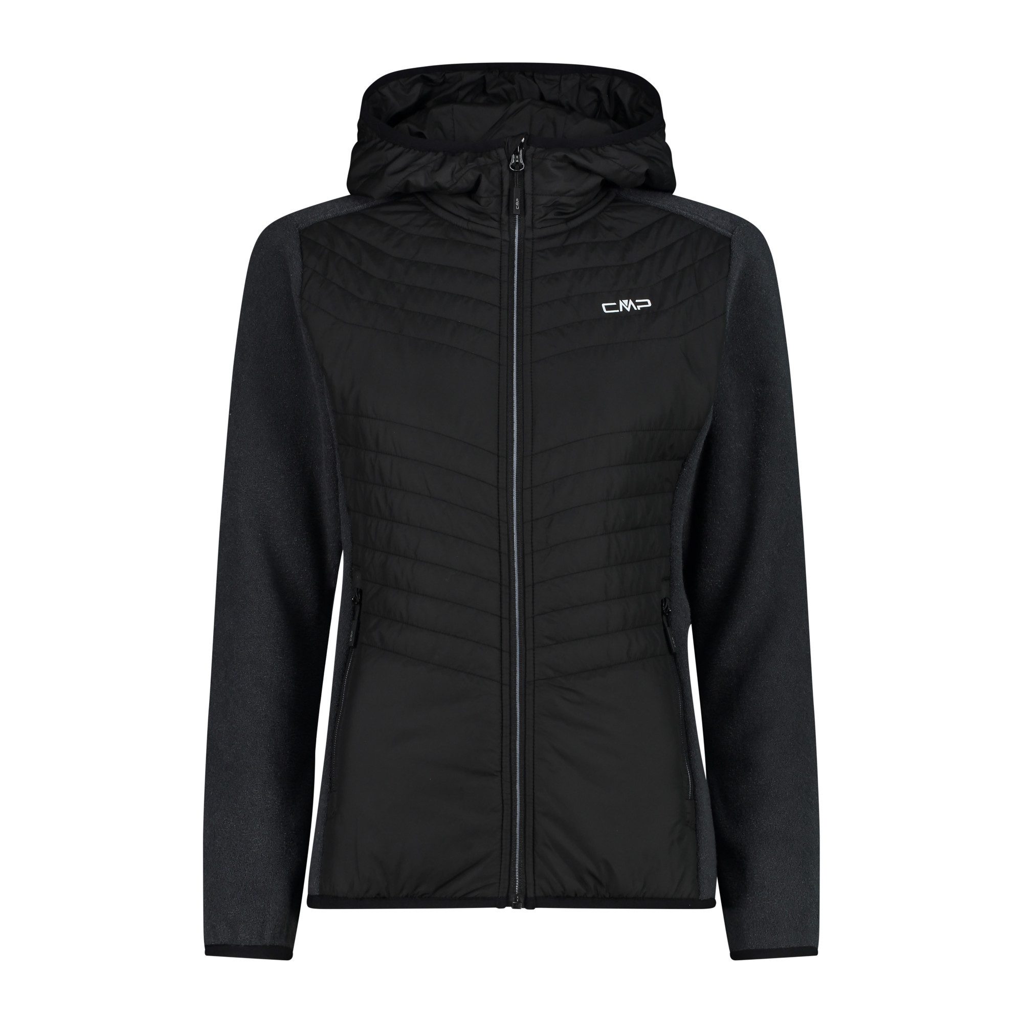 CMP Outdoorjacke CMP Damen Jacke Woman Jacket Hybrid Fix Hood 34H3006 günstig online kaufen