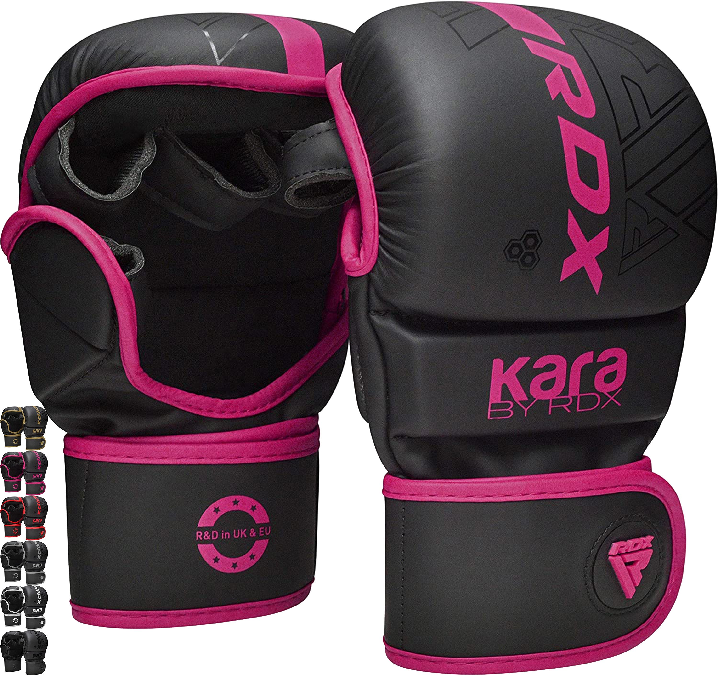 RDX Sports MMA-Handschuhe RDX MMA Handschuhe, MMA Gloves für Kampfsport Grappling Training