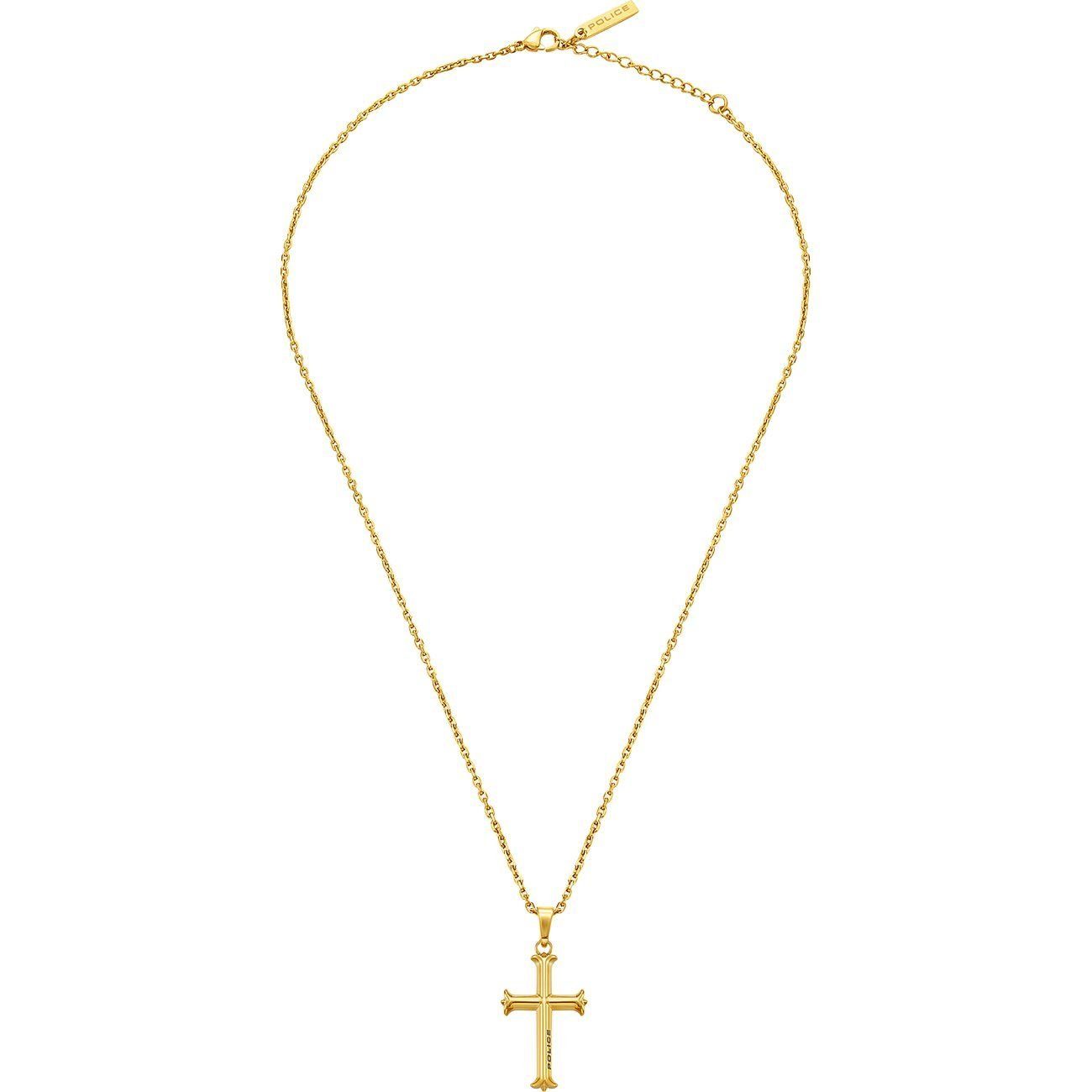 Police Kette und Anhänger Set Police Ha...