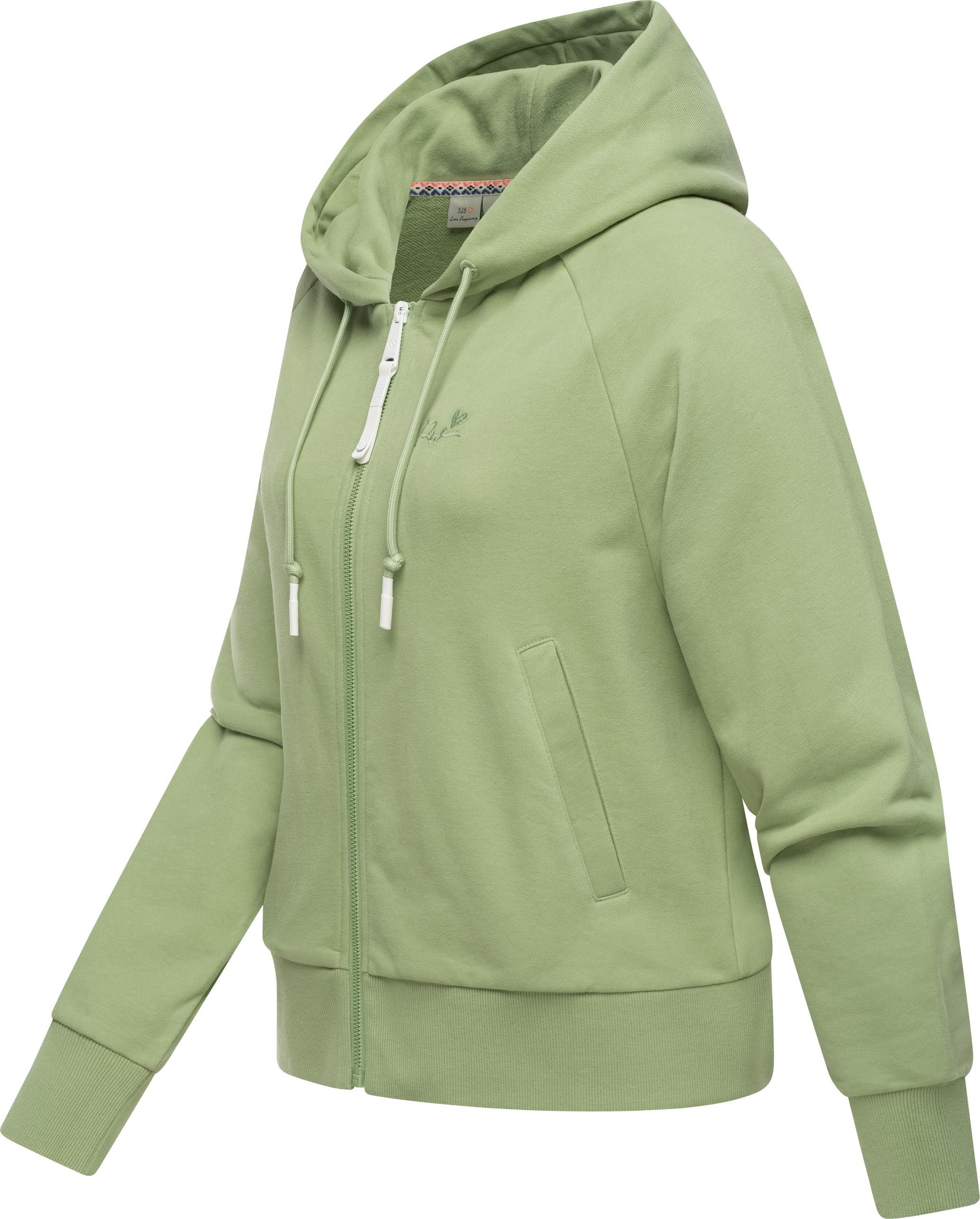 Ragwear Kapuzensweatjacke Taila modische Damen Sweatjacke günstig online kaufen