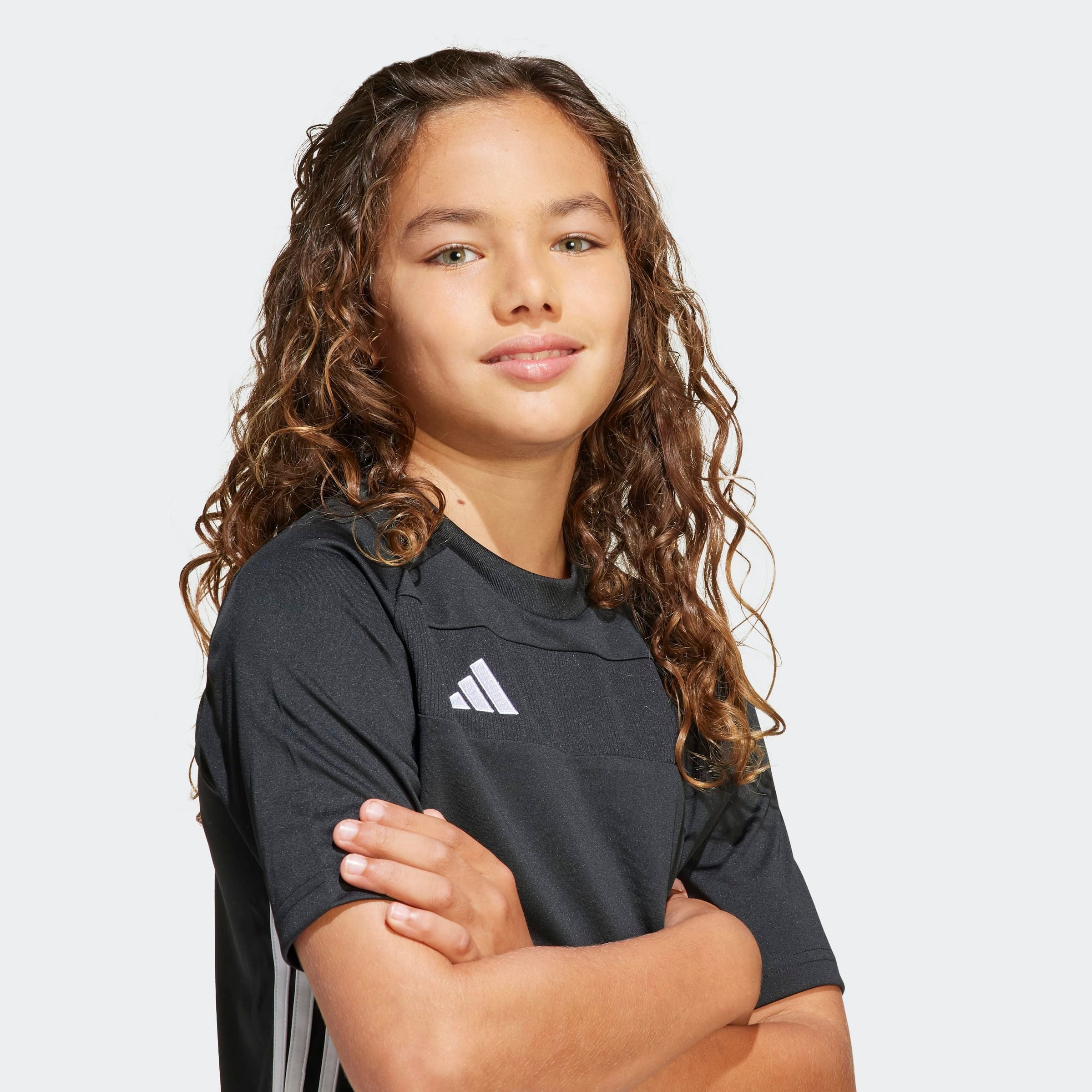 adidas Performance Fußballtrikot TIRO 25 ESSENTIALS KIDS TRIKOT