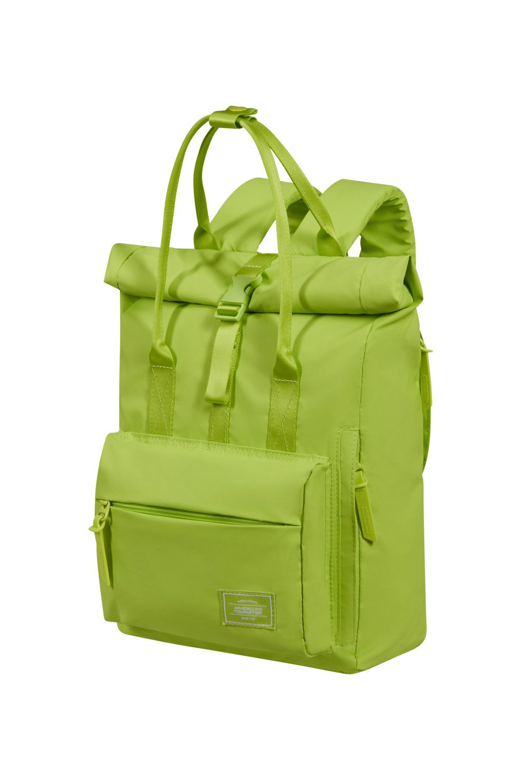American Tourister® Reisetasche American Tourister URBAN GROOVE UG16 BACKPACK CITY PUFF HYPER LIME