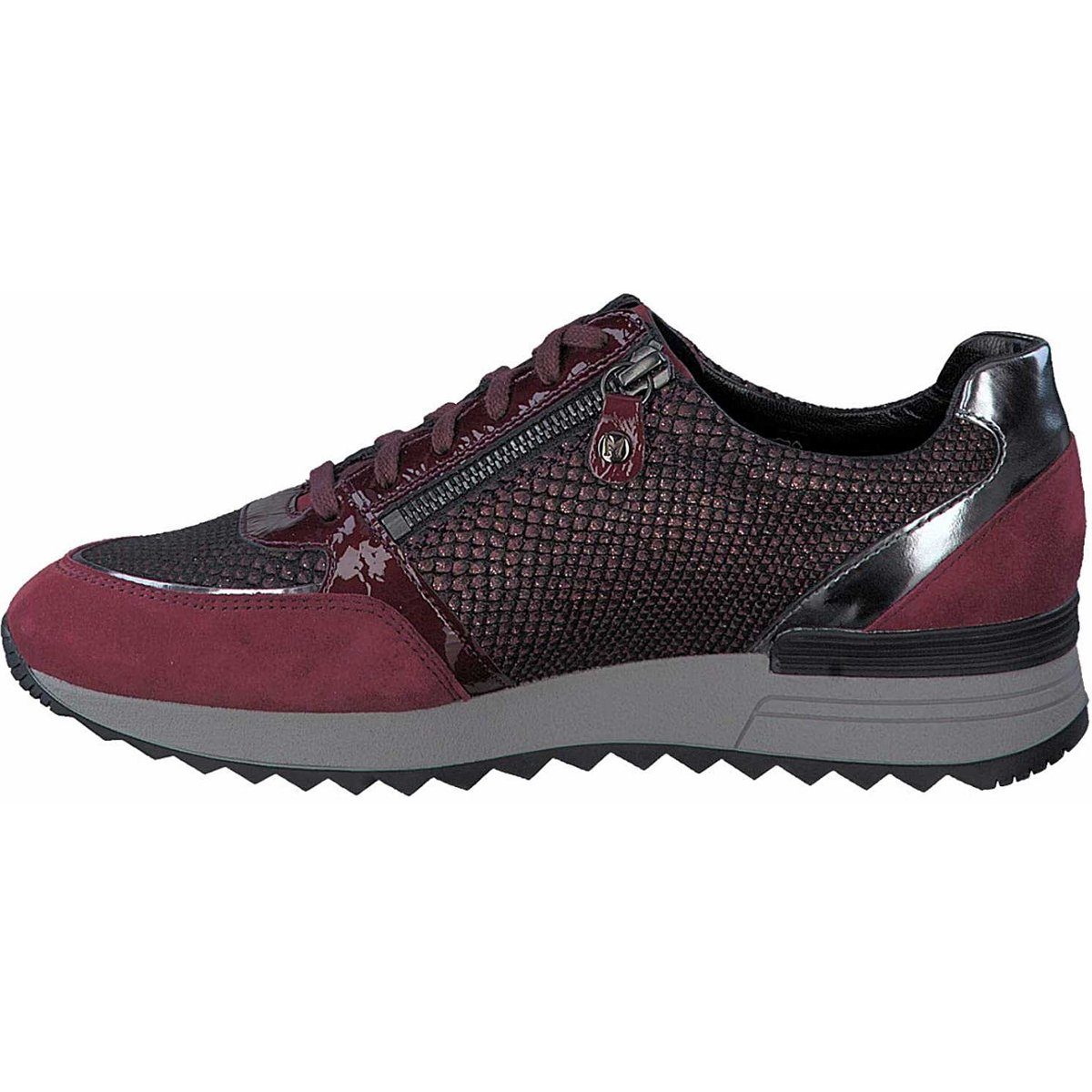 (1-tlg) bordeaux Mephisto Sneaker