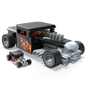 Mattel® Konstruktionsspielsteine MEGA Hot Wheels Collector Bone Shaker