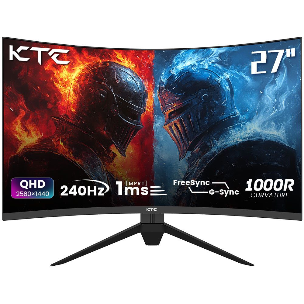 H27S25E 27 INCH QHD 240HZ Gaming-Monitor