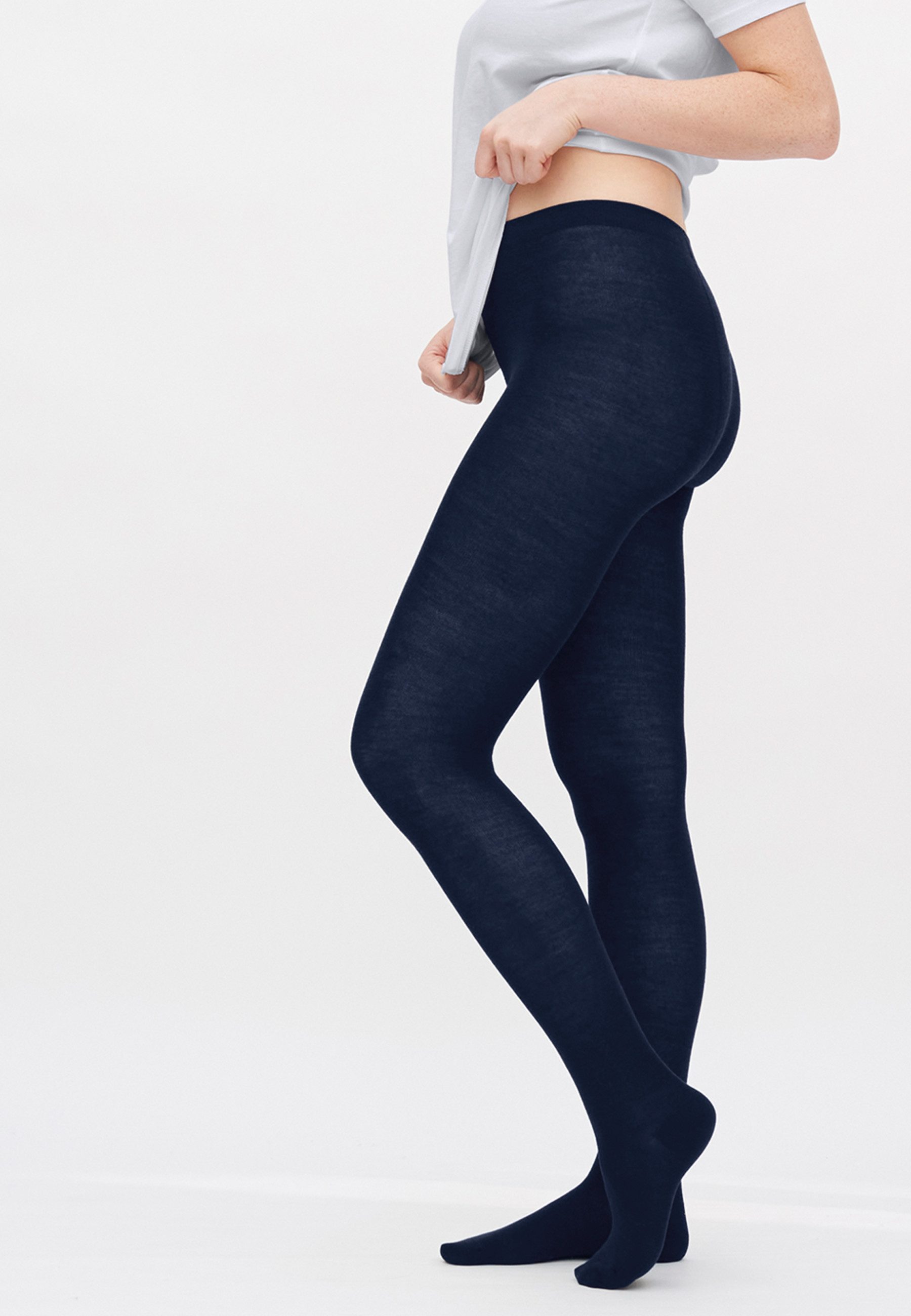 LIVING CRAFTS Strumpfhose HELENE GOTS zertifiziert
